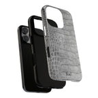 SILVER SCALE iPhone Case