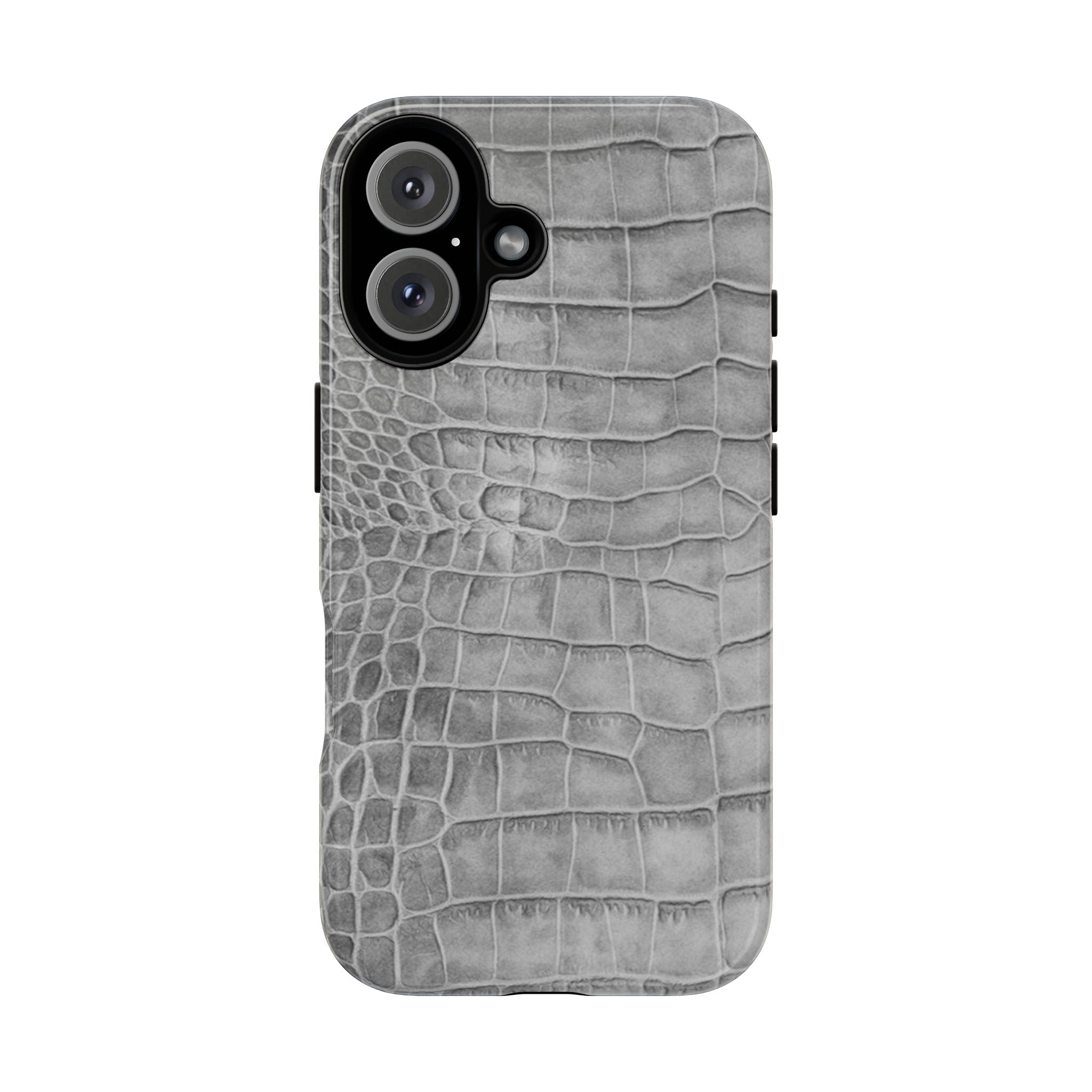SILVER SCALE iPhone Case
