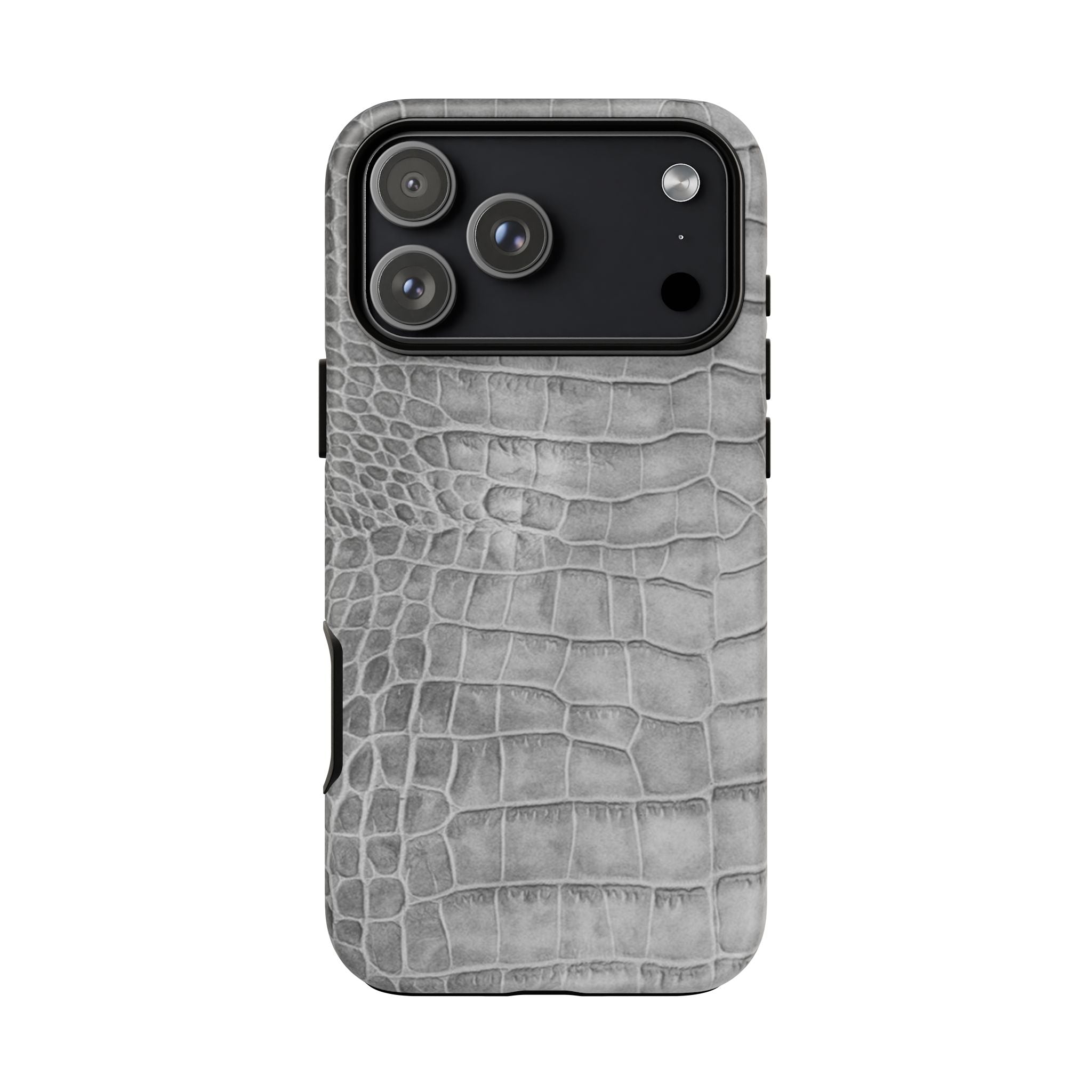 SILVER SCALE iPhone Case
