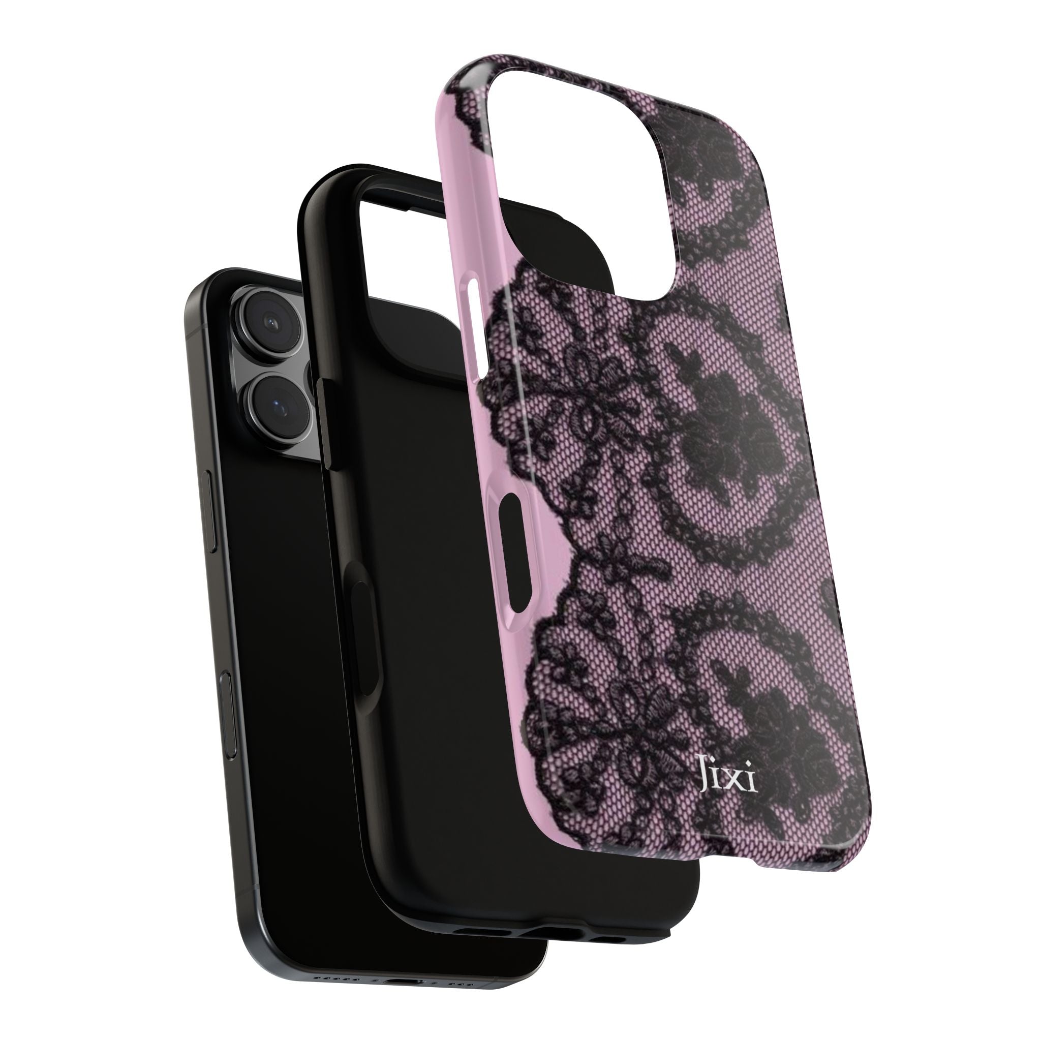 LOVERS IN LACE iPhone Case