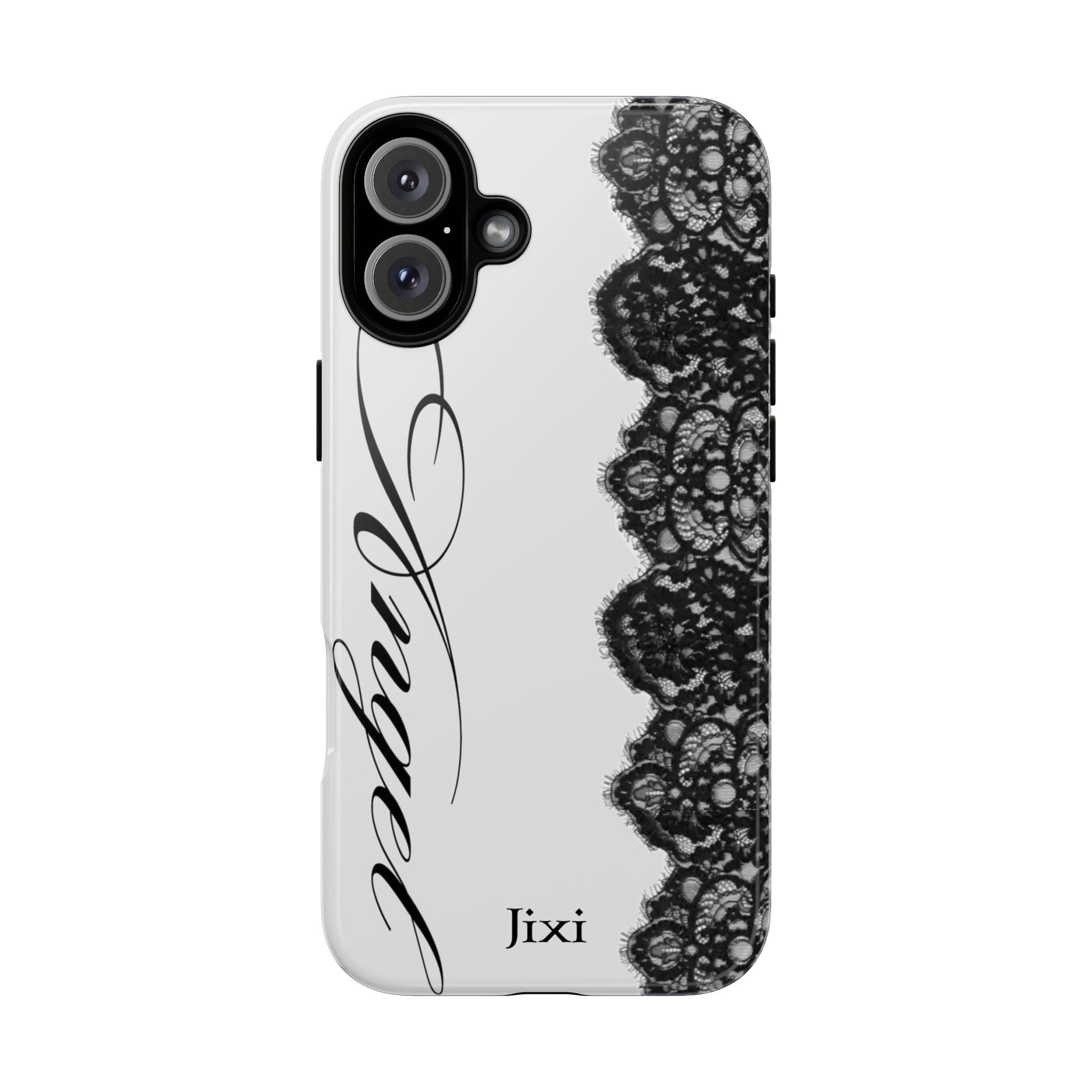 'ANGEL' LACE iPhone Case