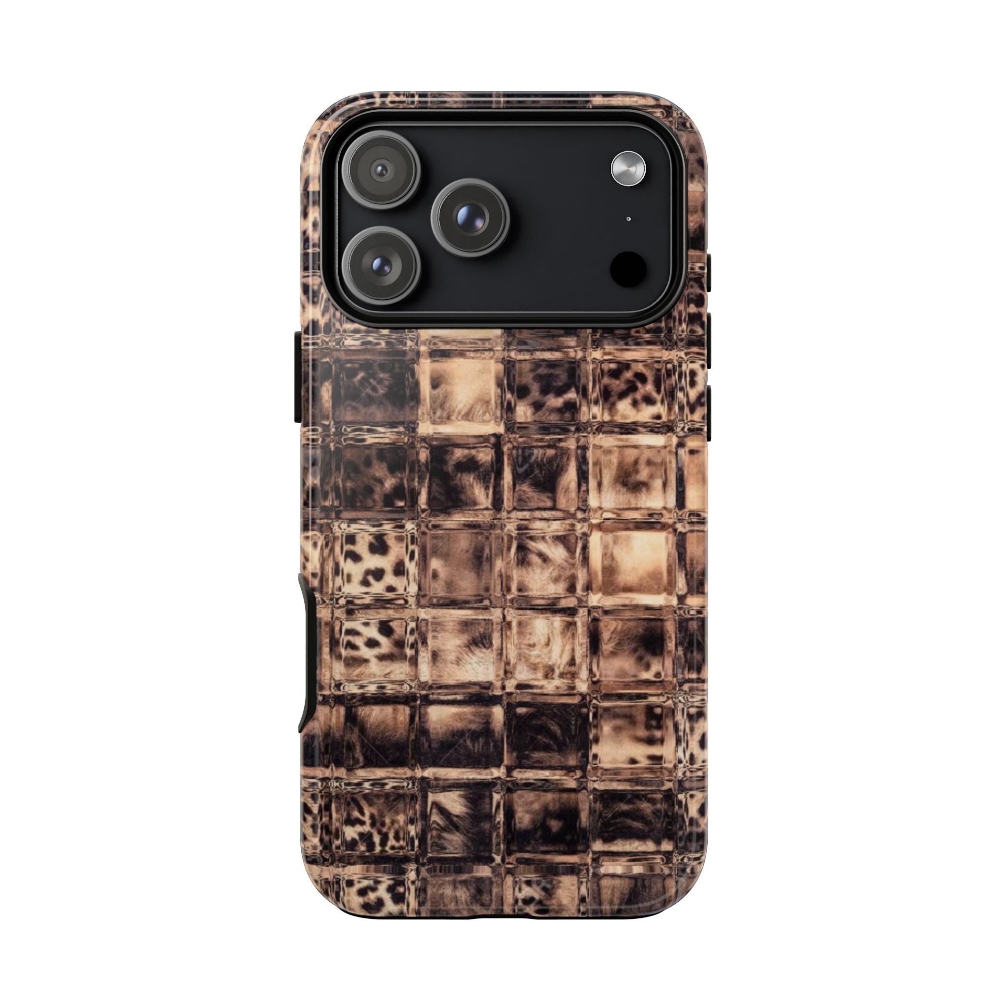 AMBER'S GRID iPhone Case