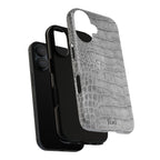 SILVER SCALE iPhone Case