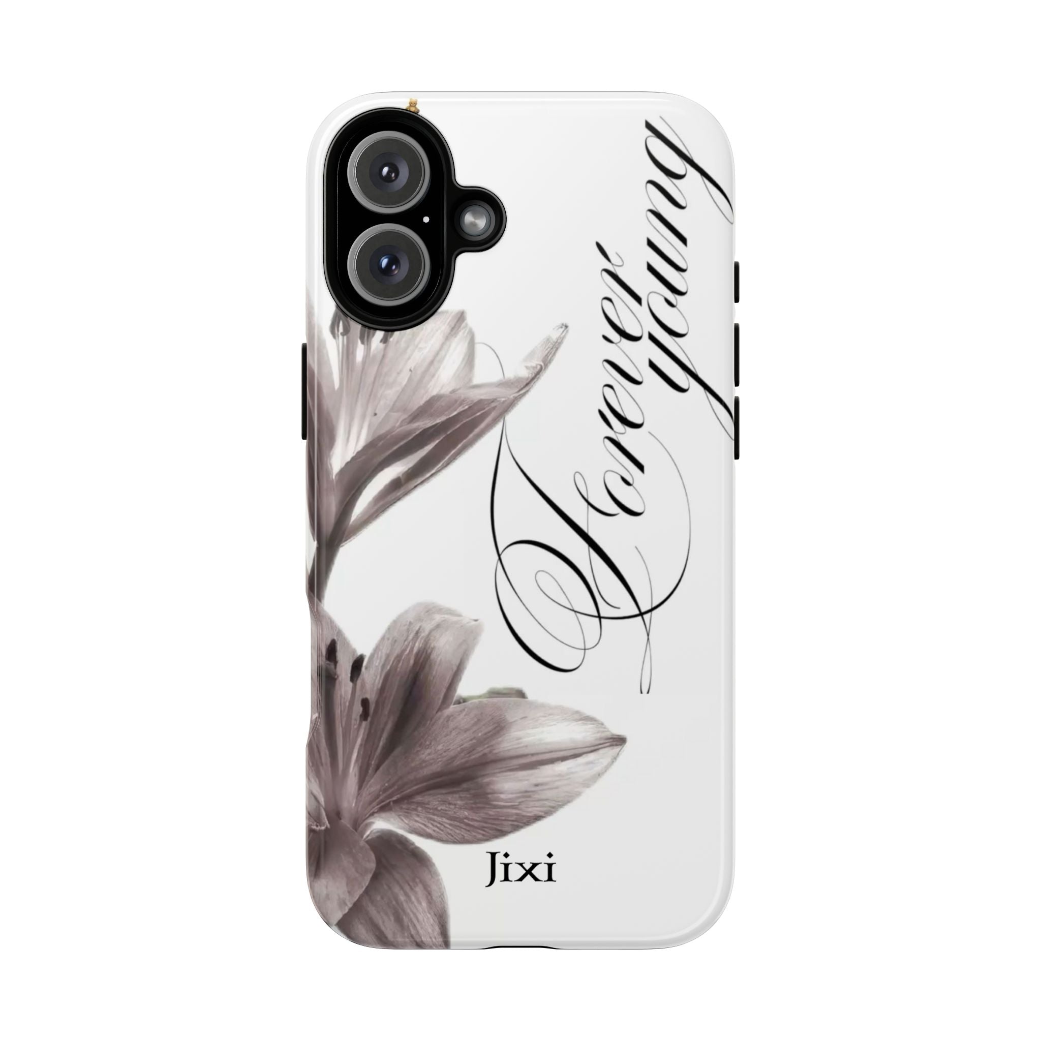 'FOREVER YOUNG' iPhone Case