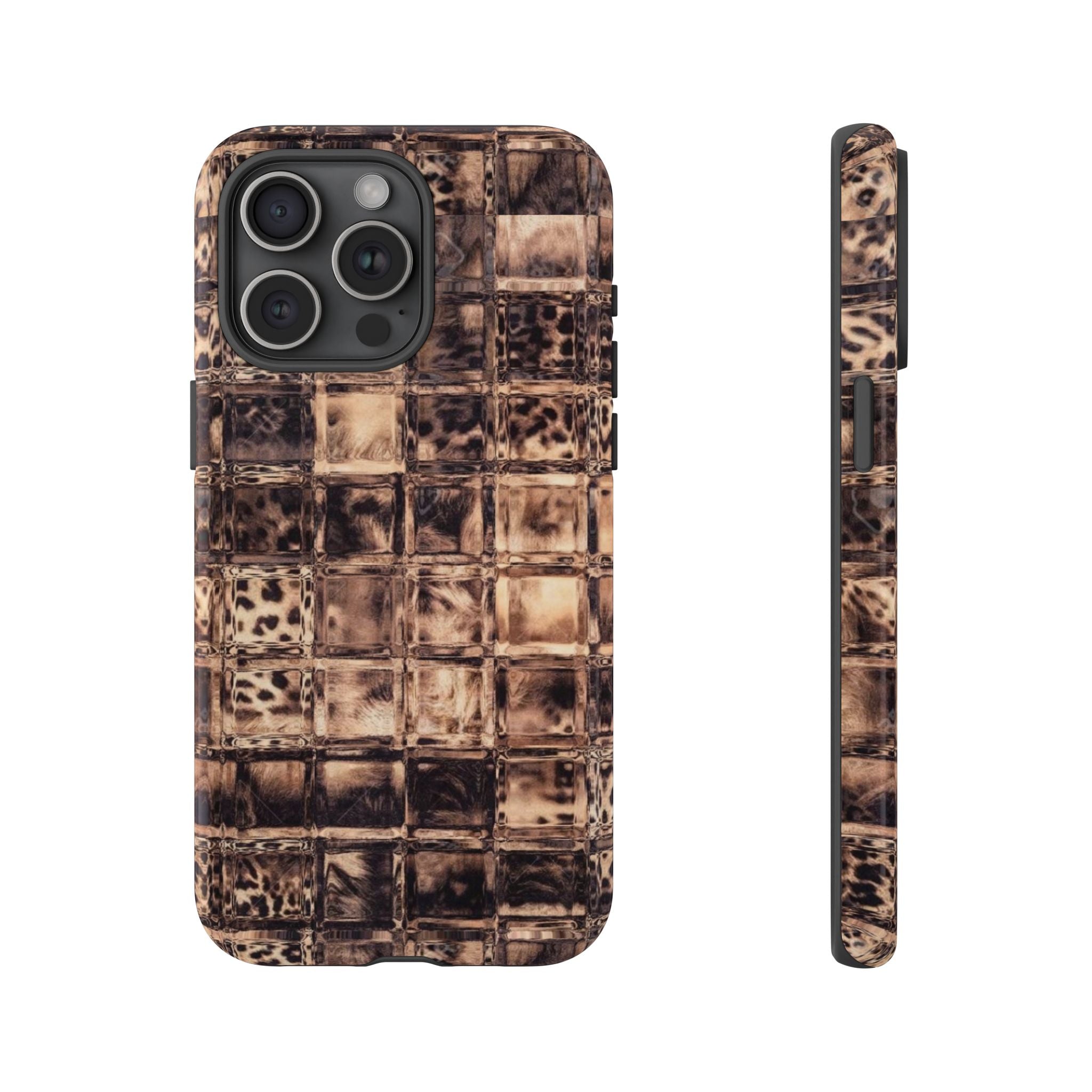 AMBER'S GRID iPhone Case