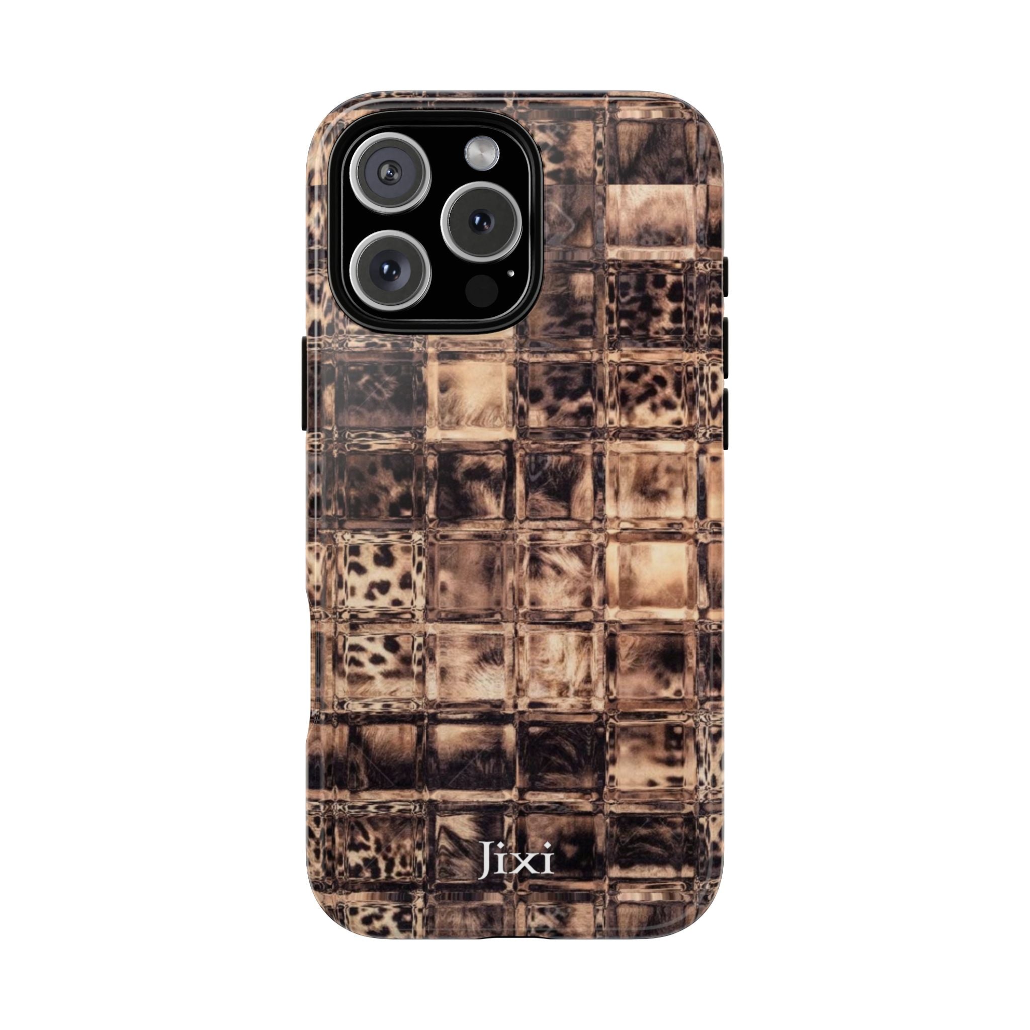 AMBER'S GRID iPhone Case