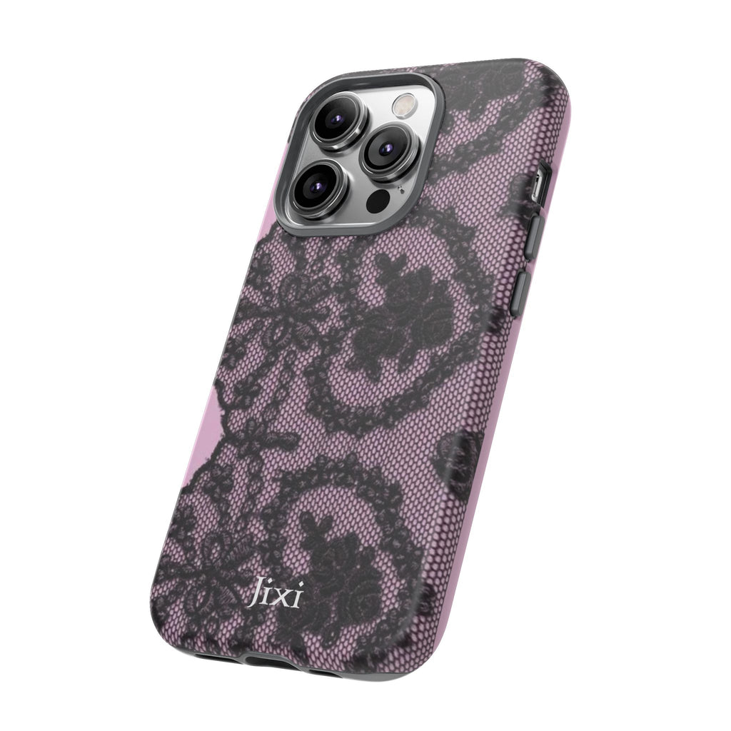 LOVERS IN LACE iPhone Case
