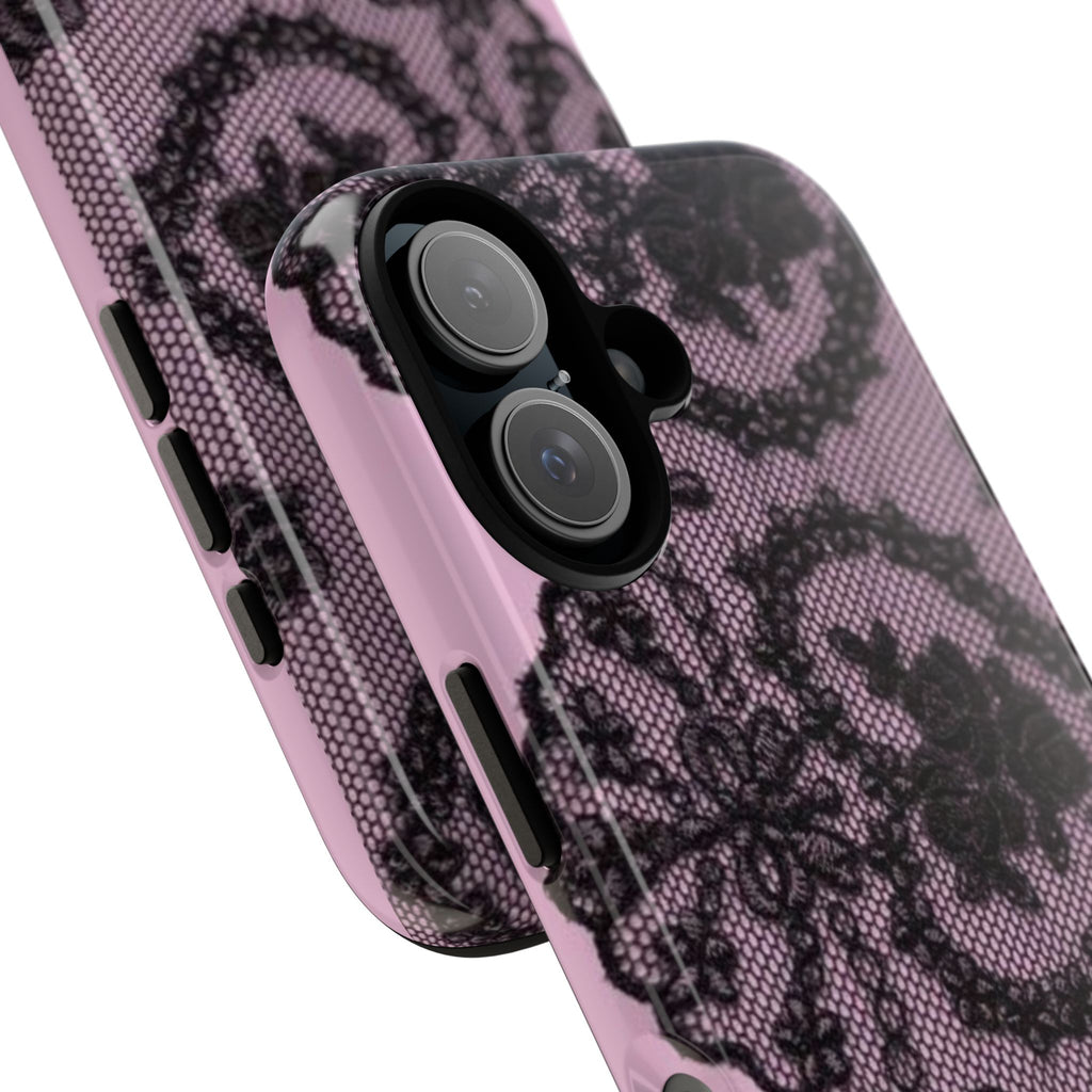 LOVERS IN LACE iPhone Case