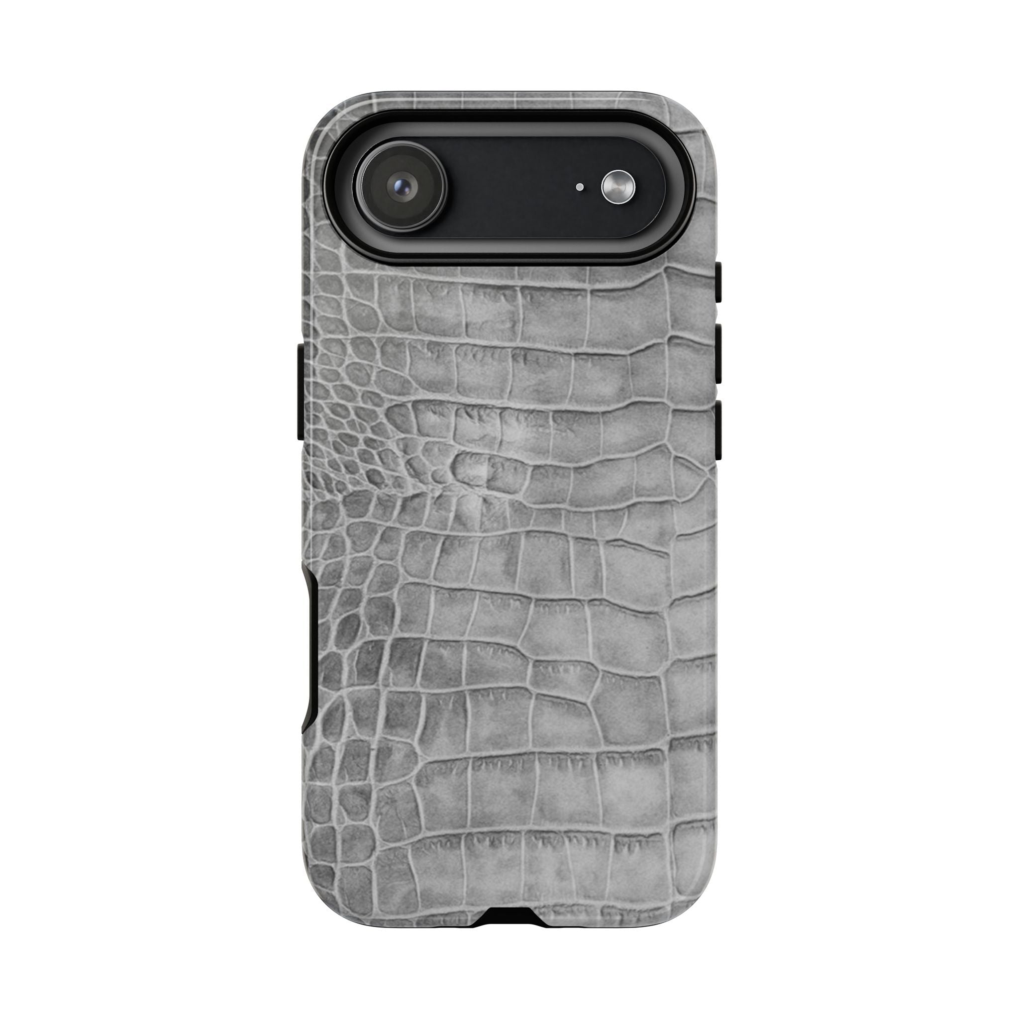 SILVER SCALE iPhone Case