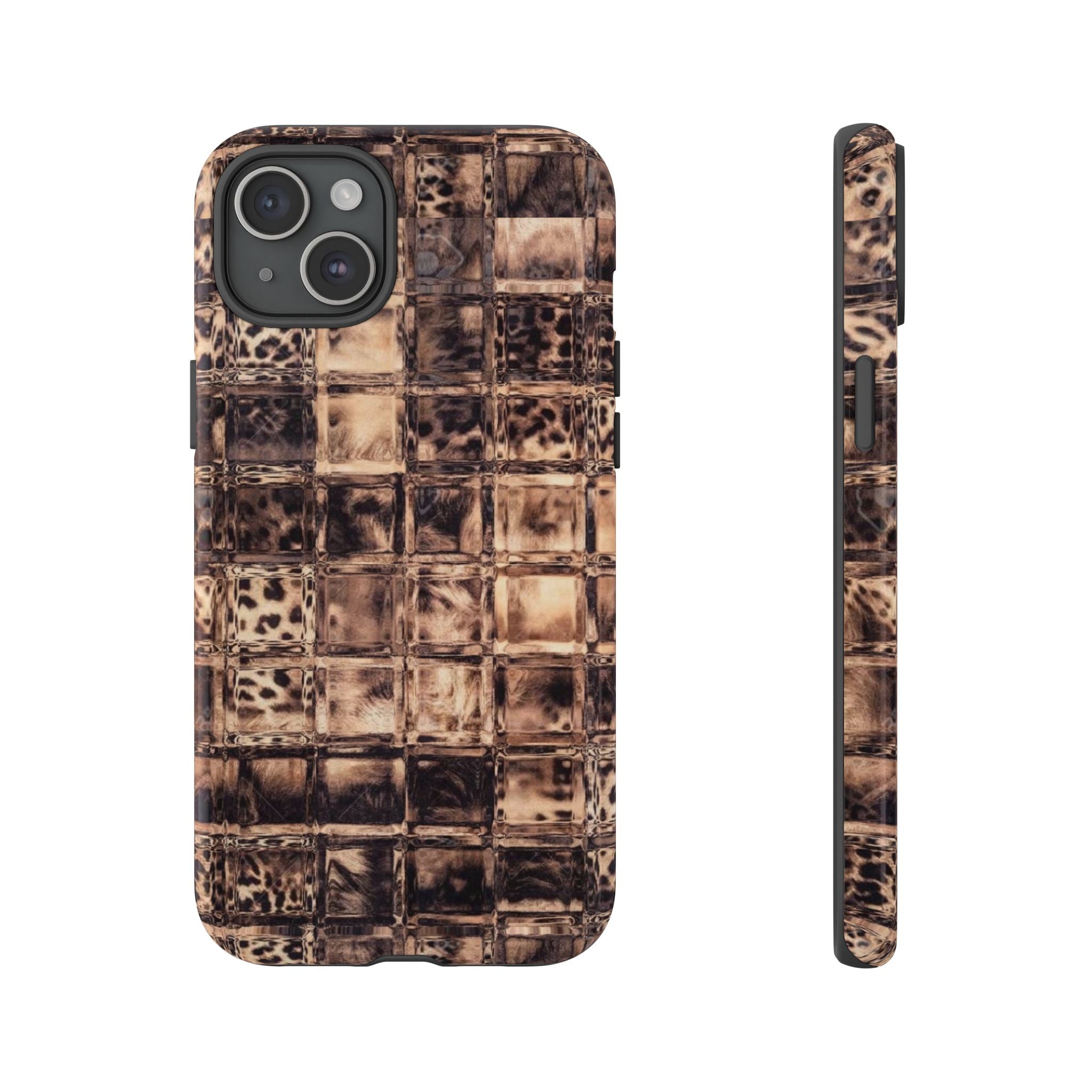 AMBER'S GRID iPhone Case