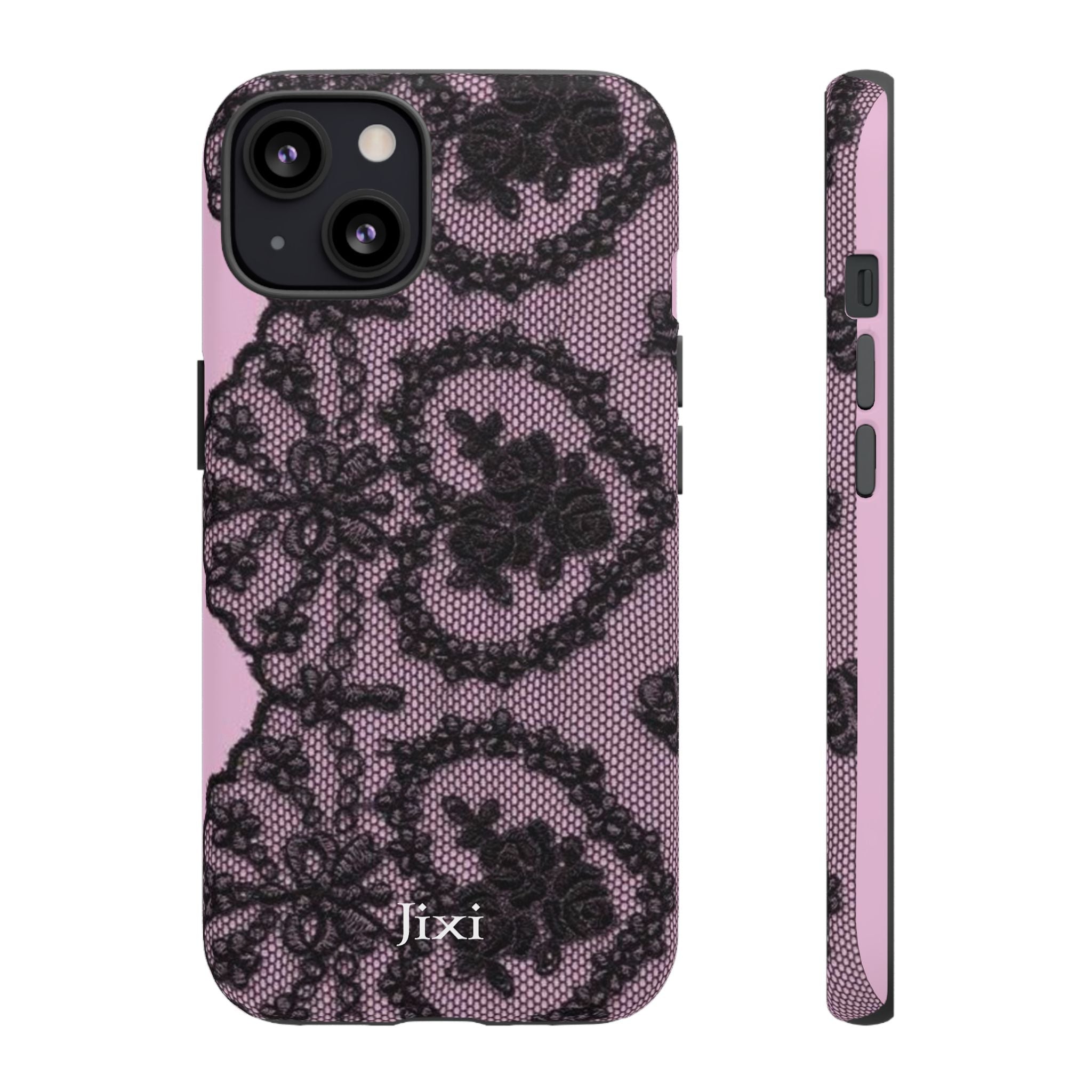 LOVERS IN LACE iPhone Case