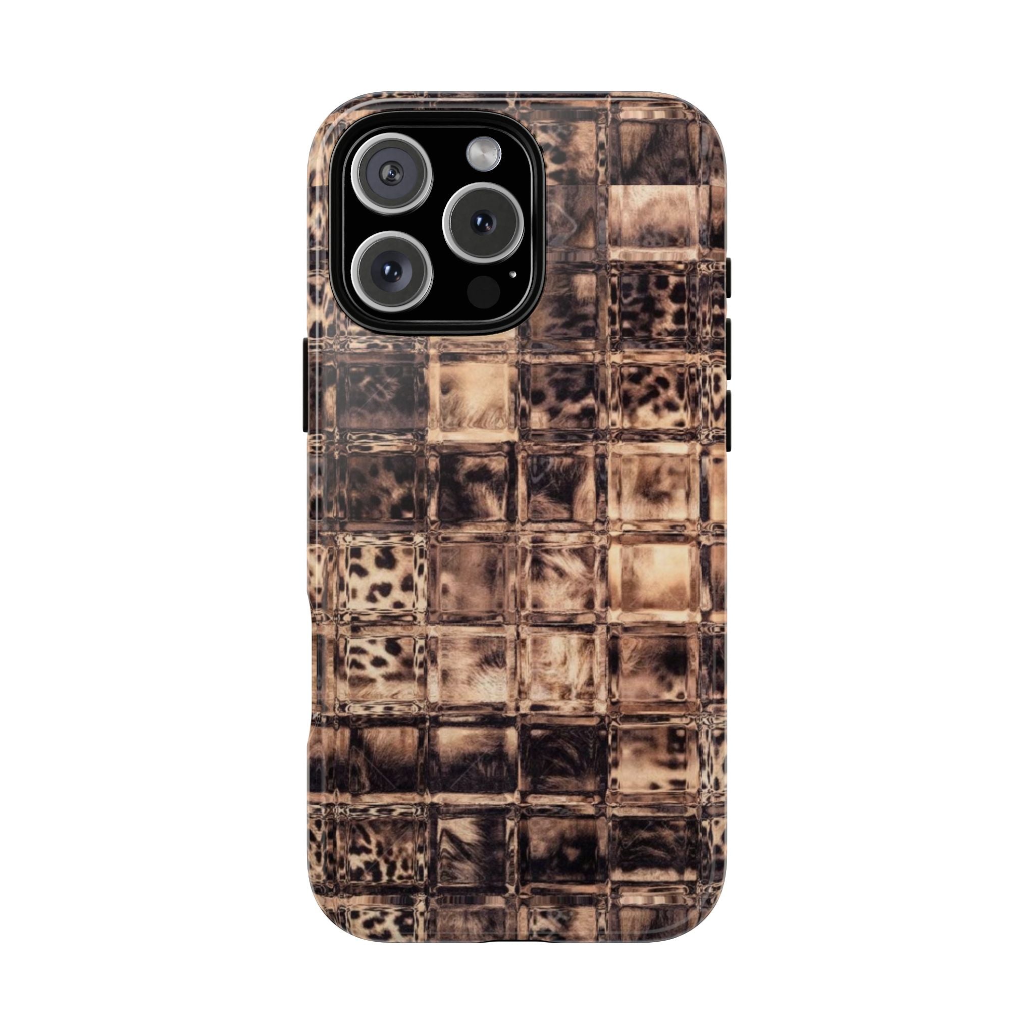 AMBER'S GRID iPhone Case