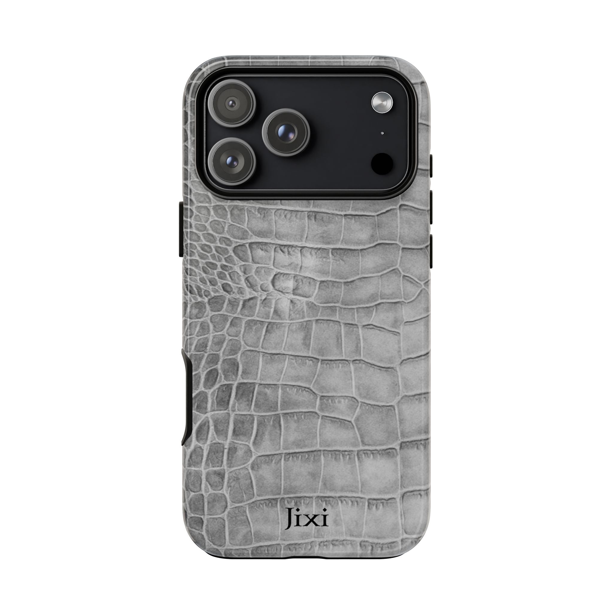 SILVER SCALE iPhone Case