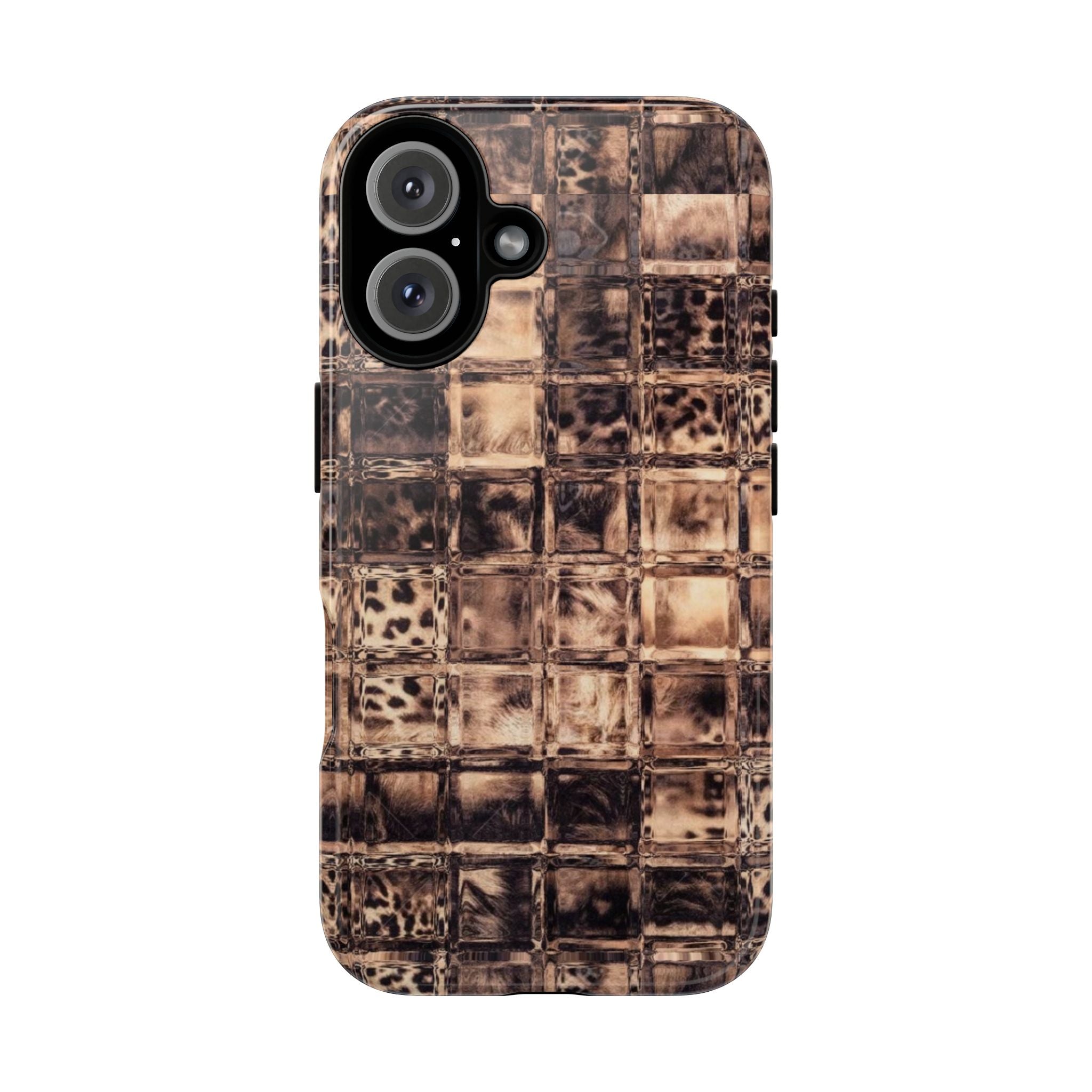AMBER'S GRID iPhone Case