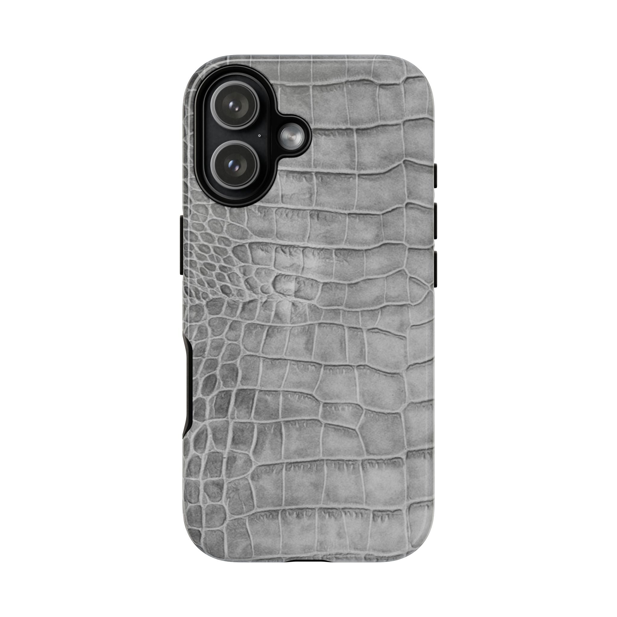 SILVER SCALE iPhone Case
