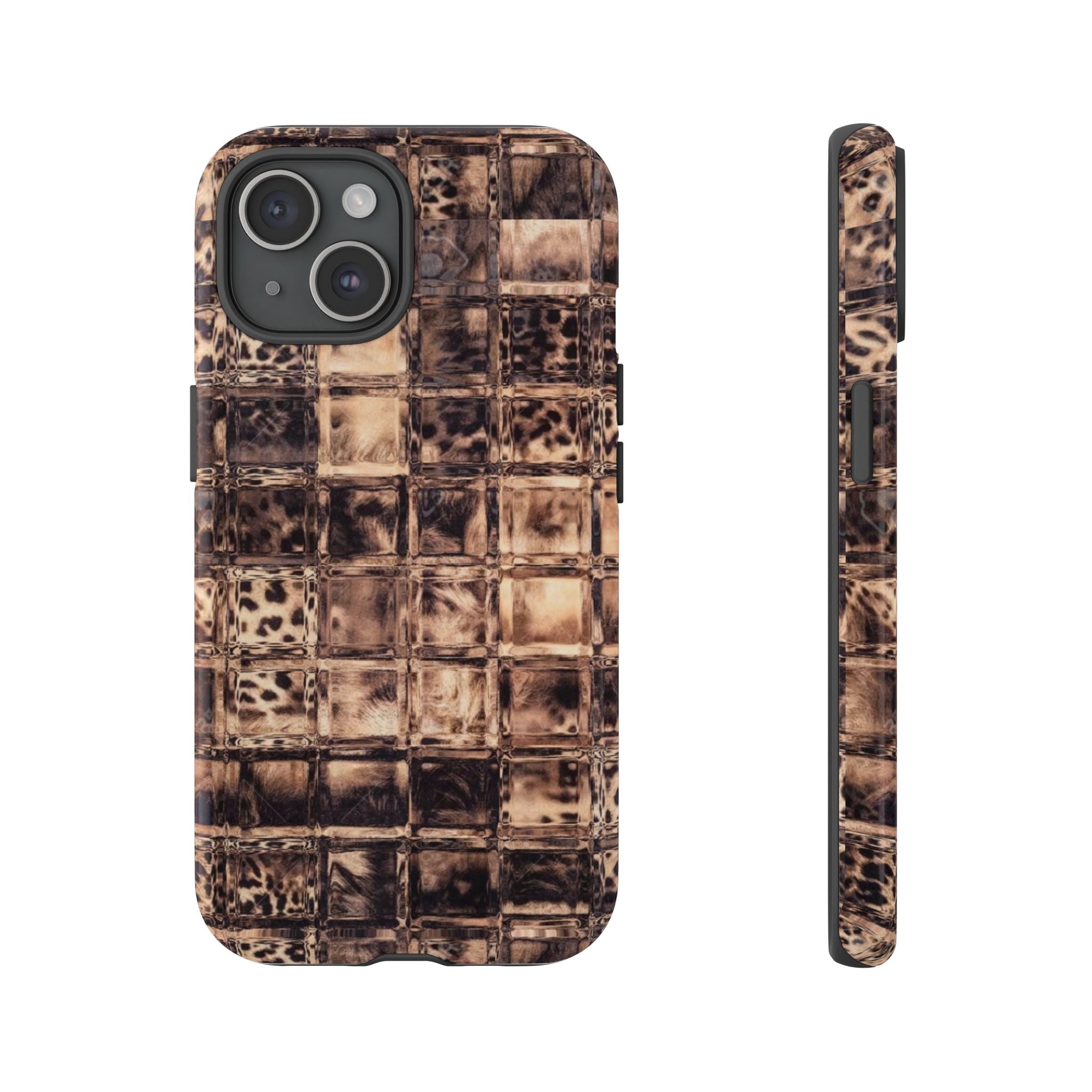 AMBER'S GRID iPhone Case