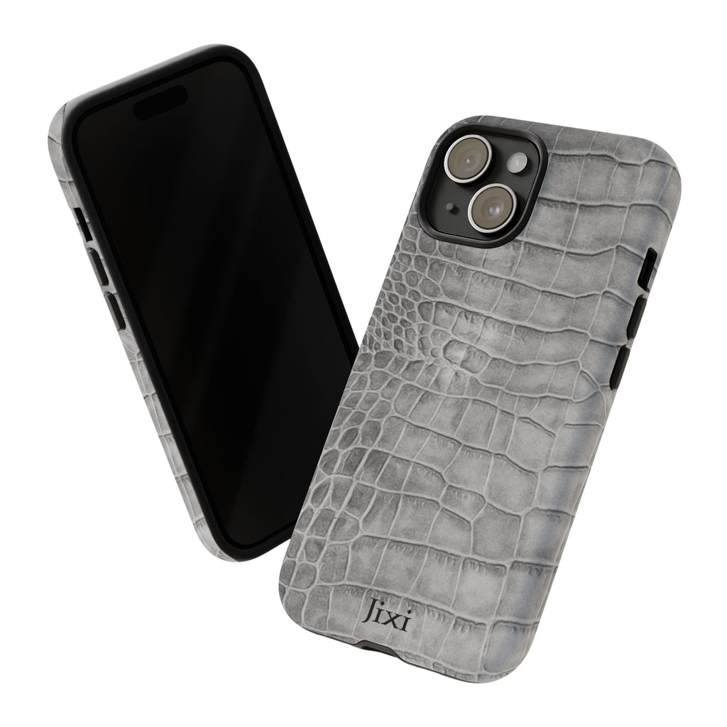 SILVER SCALE iPhone Case