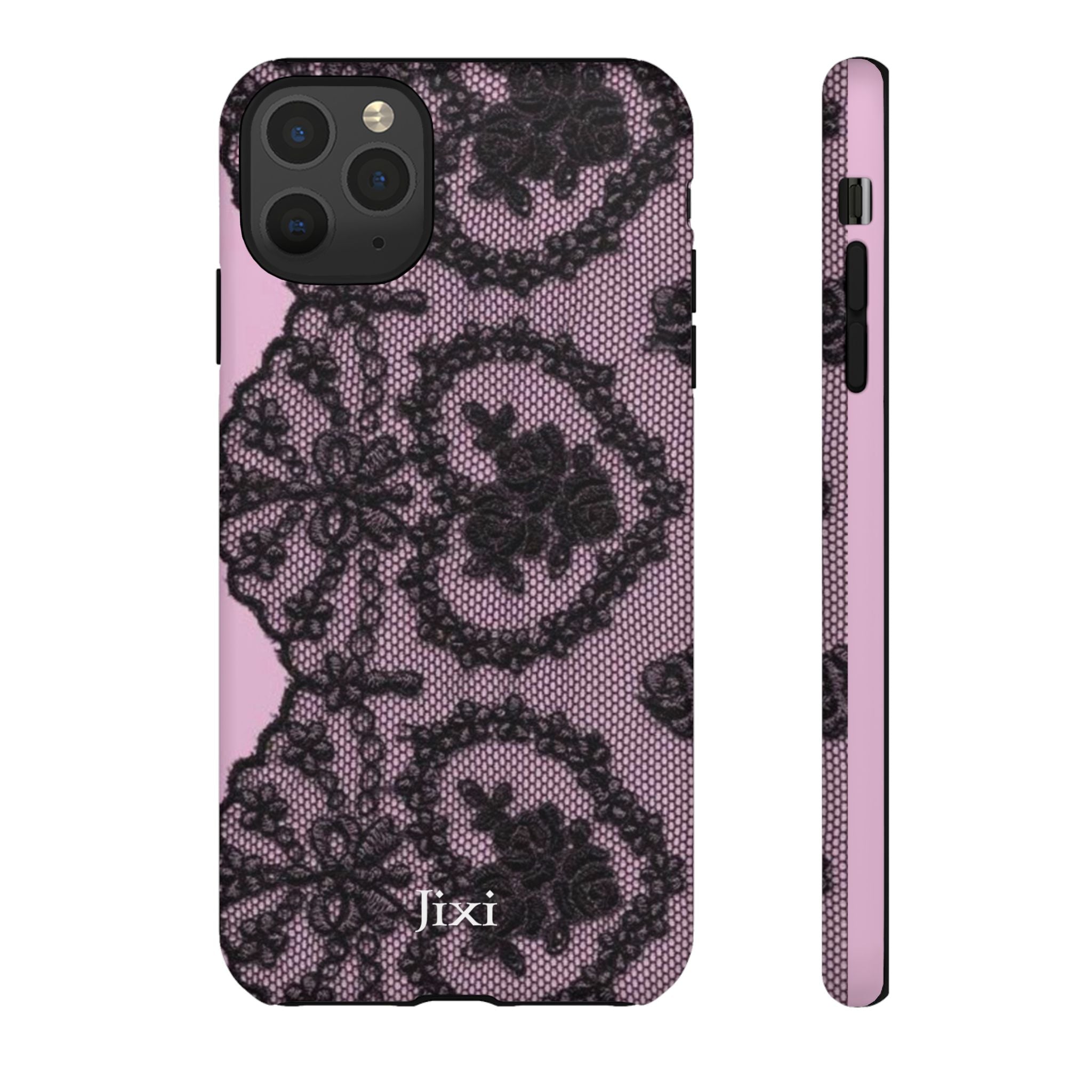 LOVERS IN LACE iPhone Case