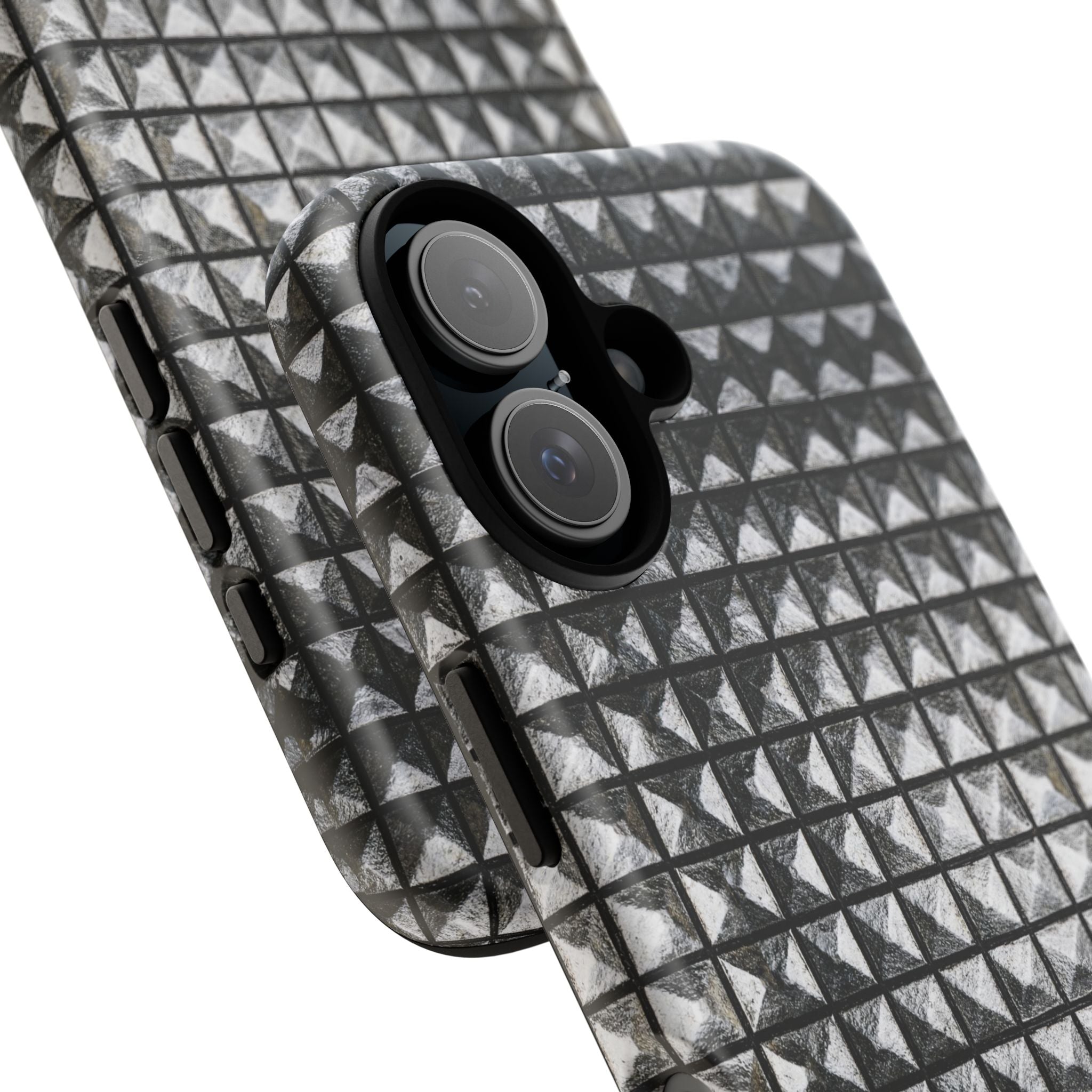 ONYX GRID iPhone Case