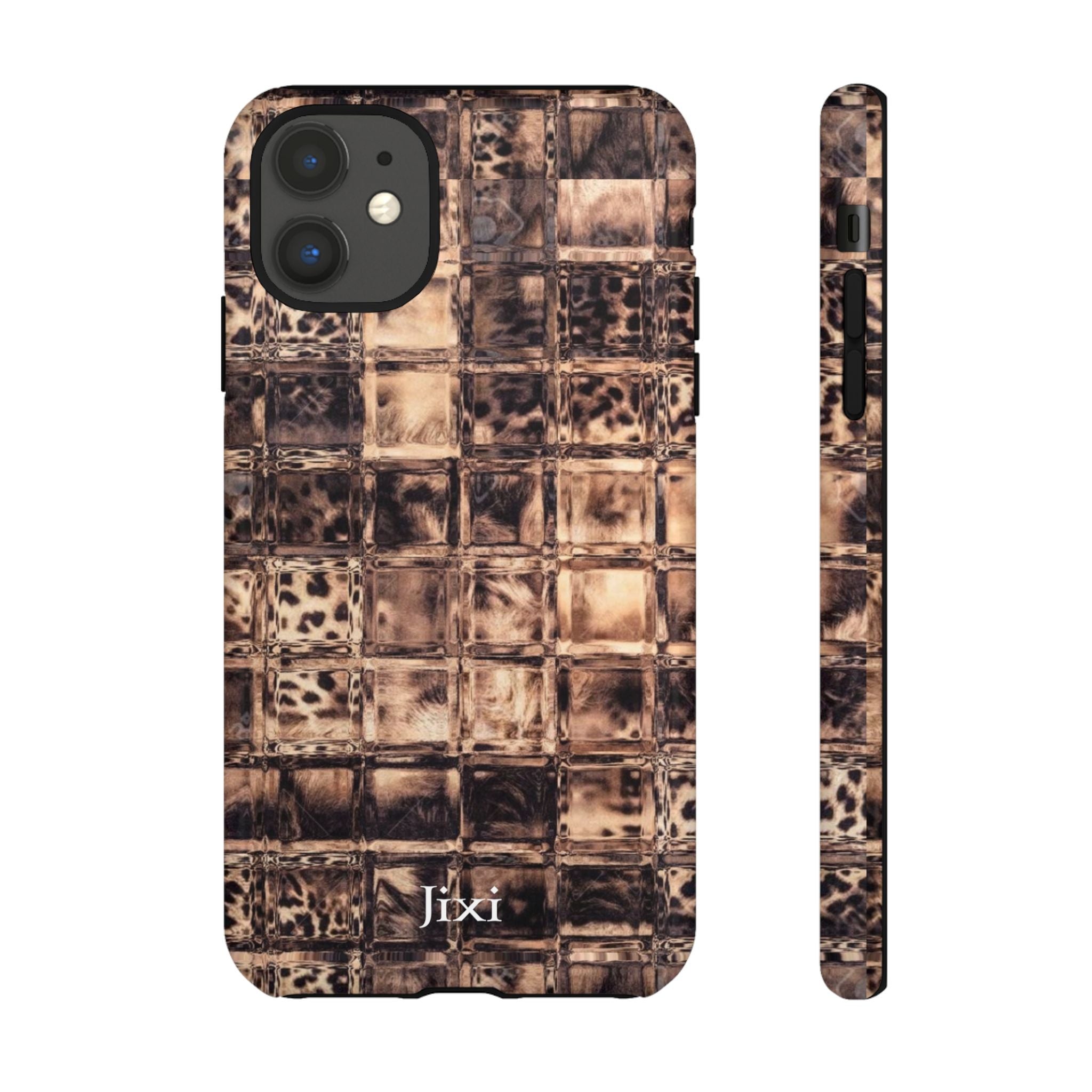 AMBER'S GRID iPhone Case