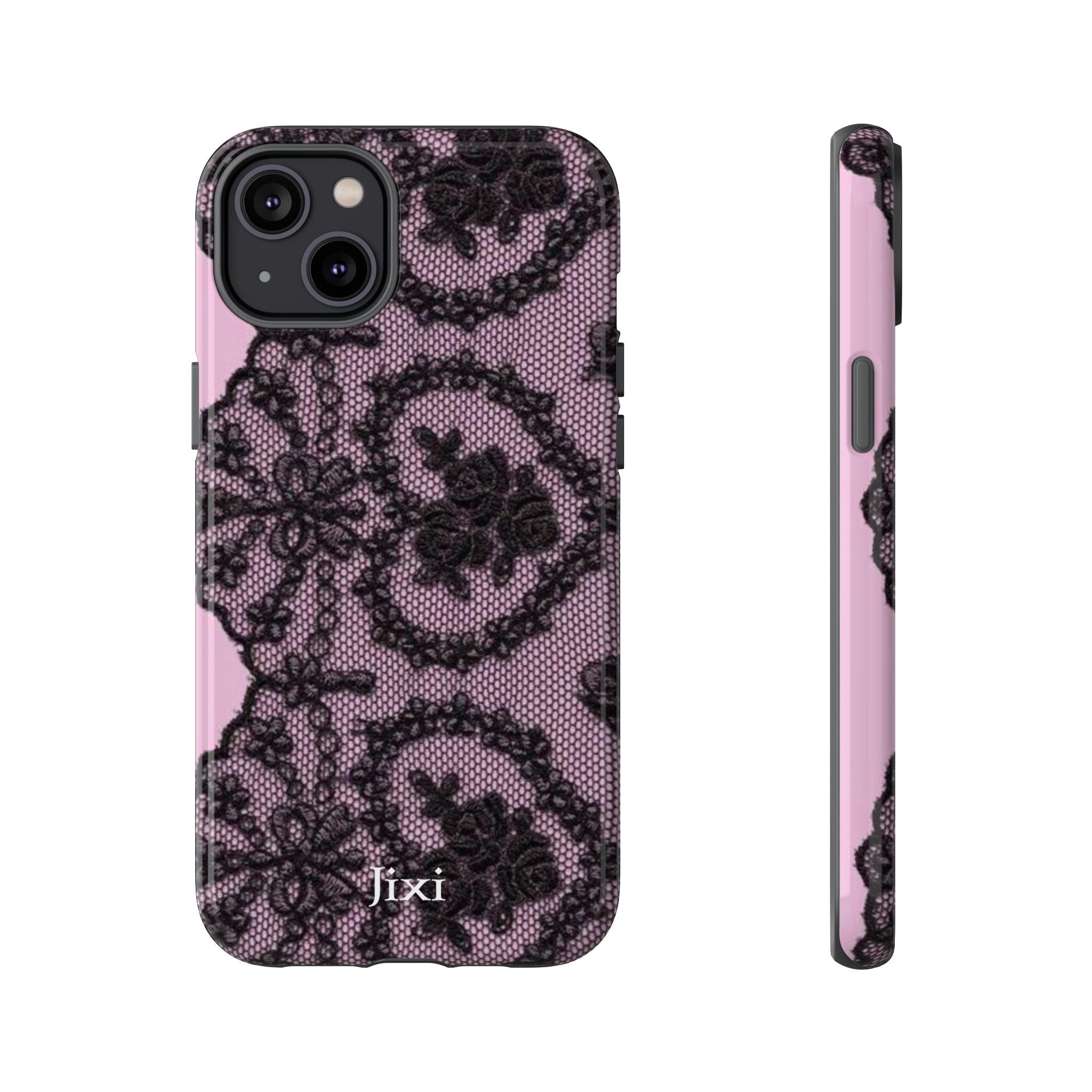LOVERS IN LACE iPhone Case