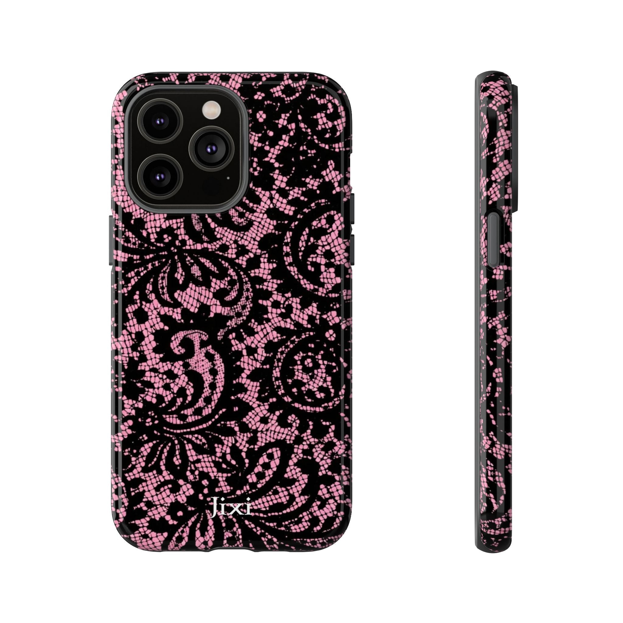 LACE AFFAIR iPhone Case