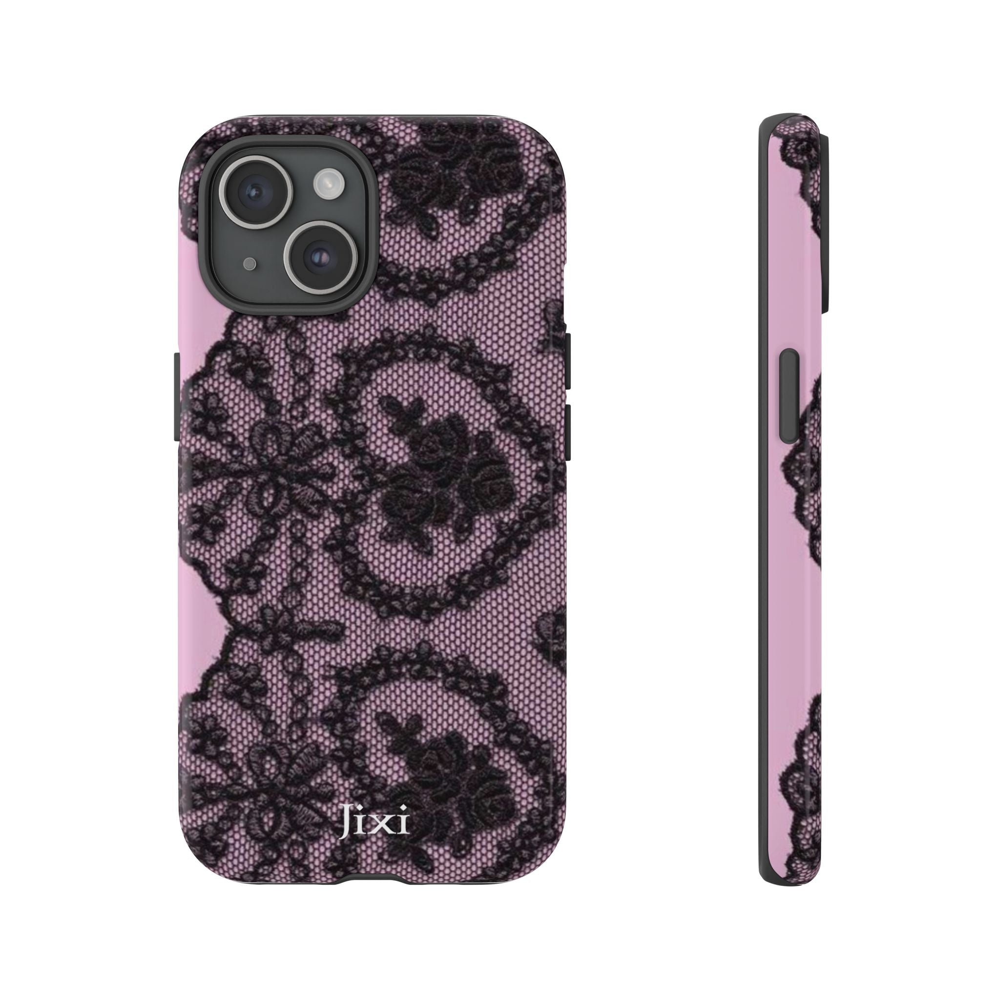 LOVERS IN LACE iPhone Case