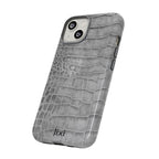 SILVER SCALE iPhone Case