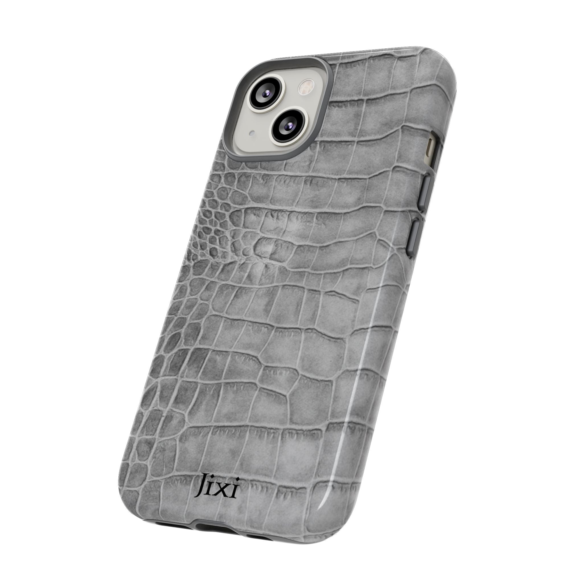 SILVER SCALE iPhone Case