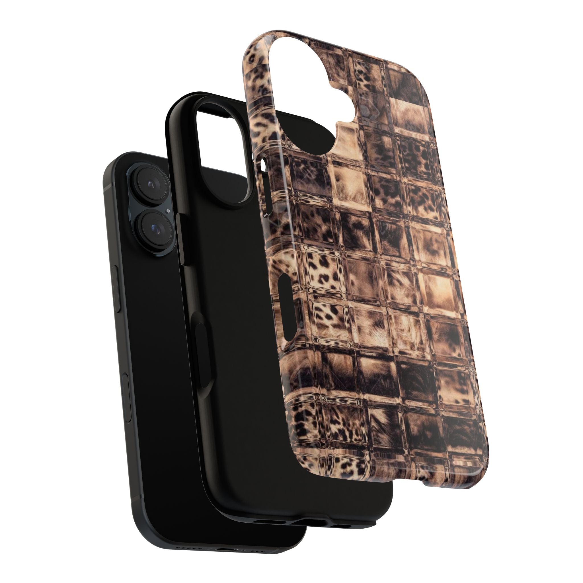 AMBER'S GRID iPhone Case