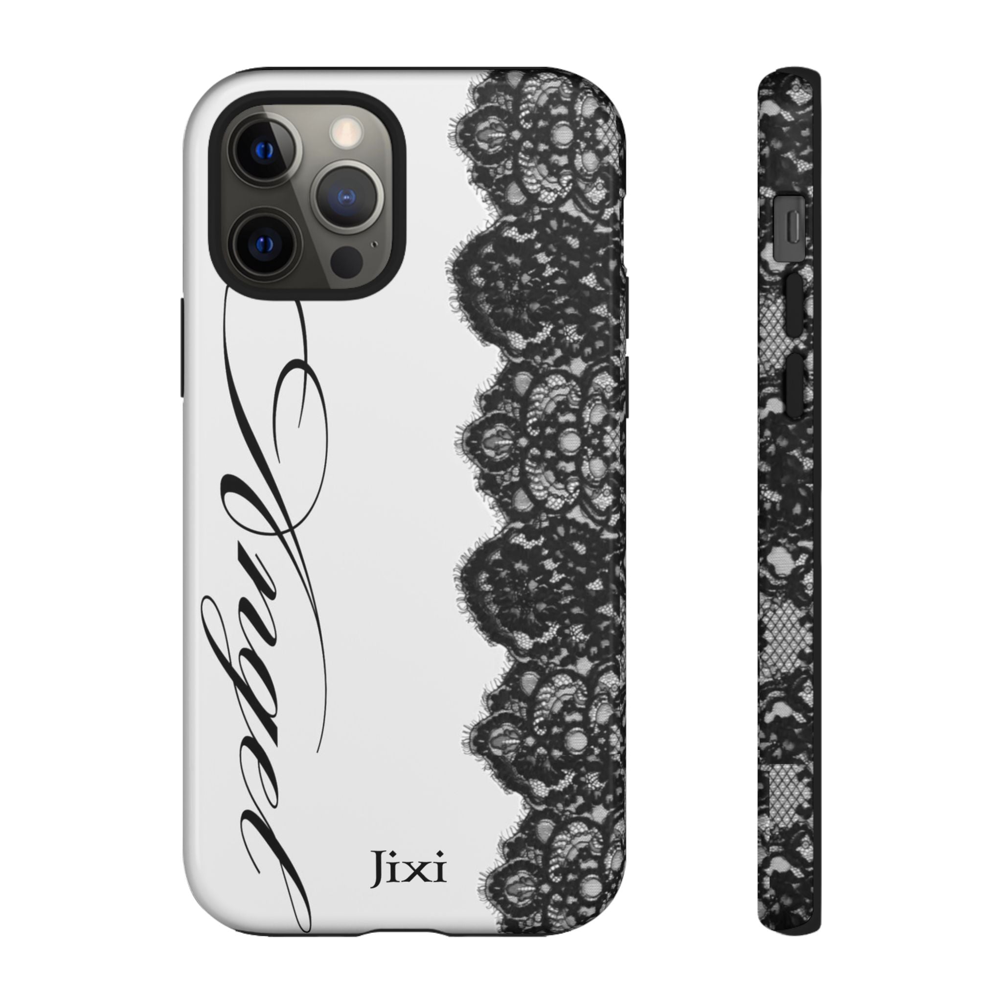 'ANGEL' LACE iPhone Case