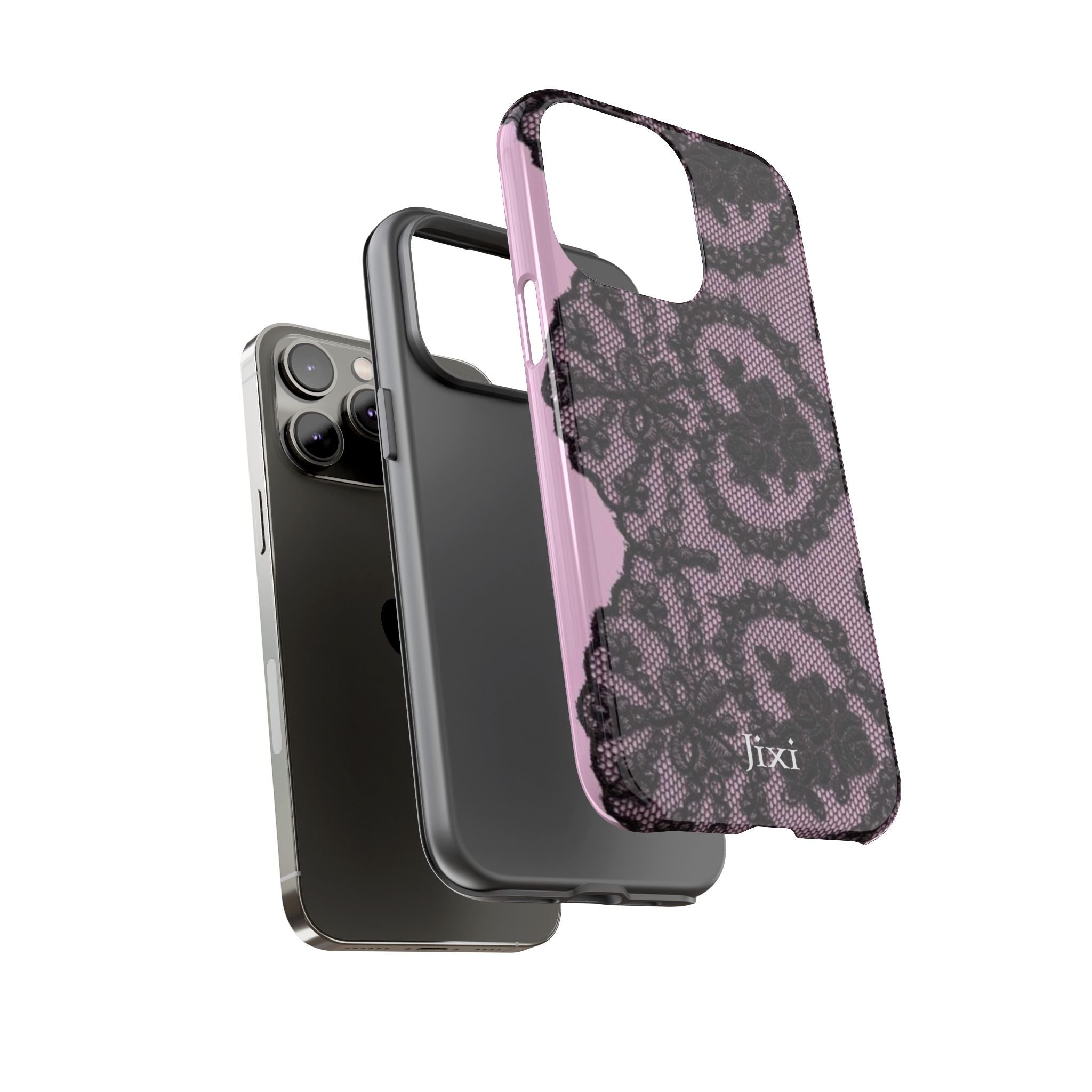 LOVERS IN LACE iPhone Case