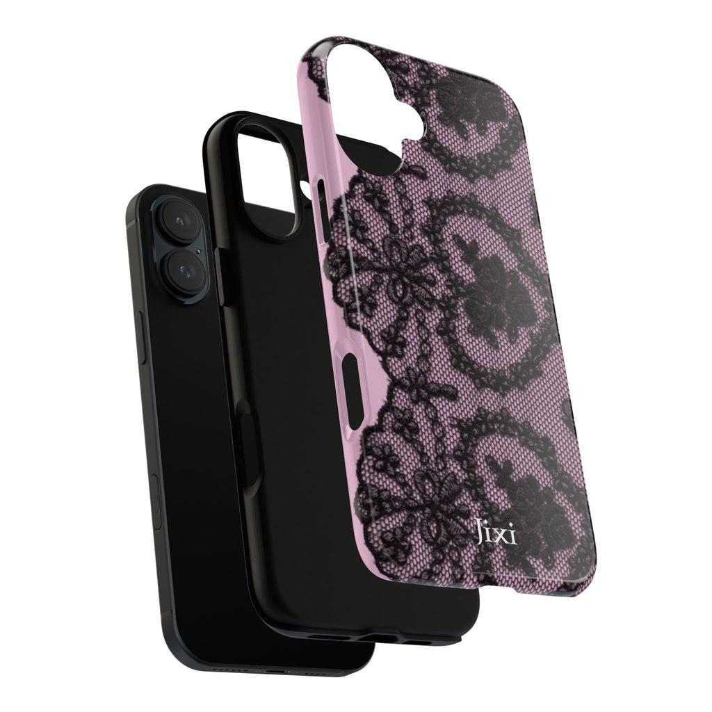 LOVERS IN LACE iPhone Case
