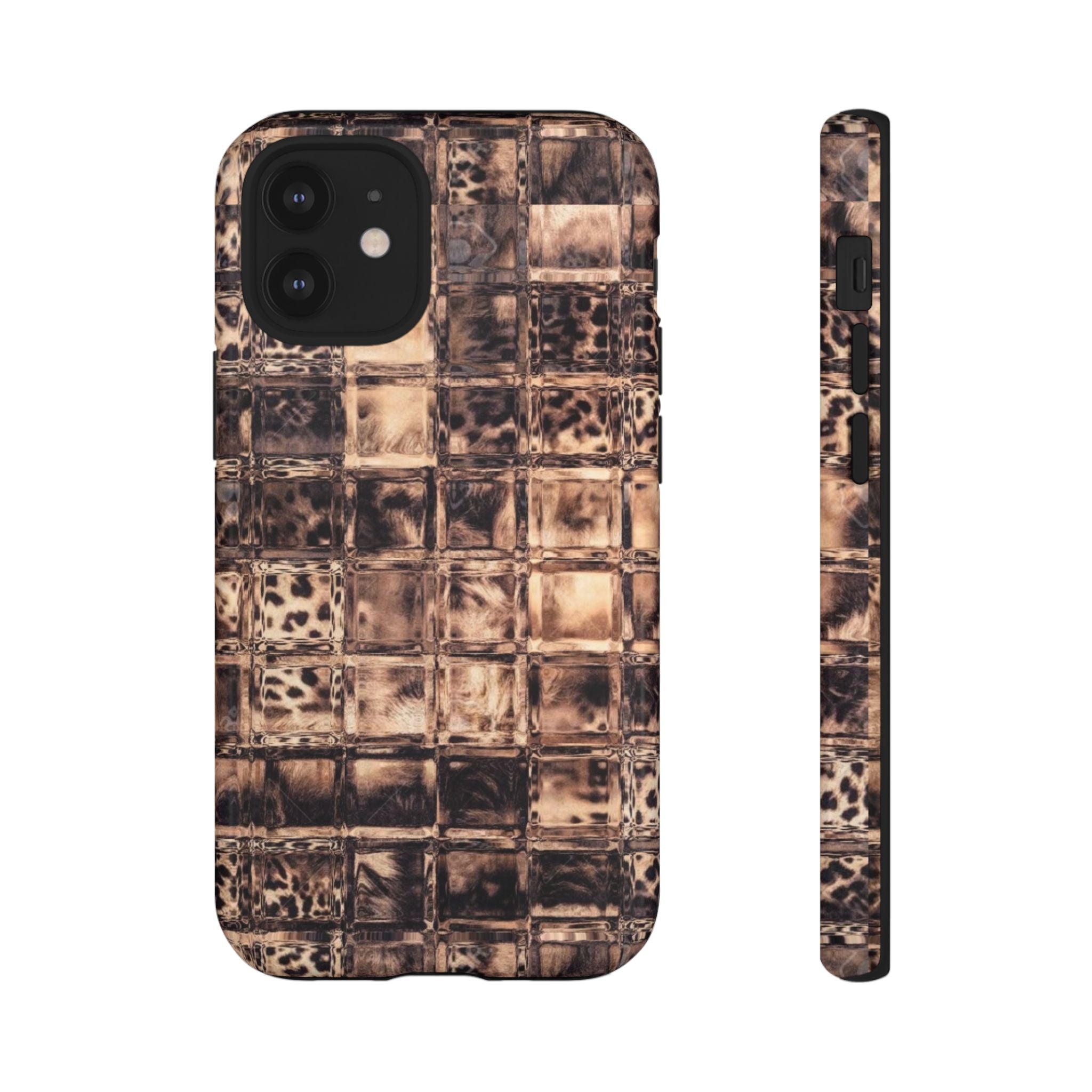 AMBER'S GRID iPhone Case
