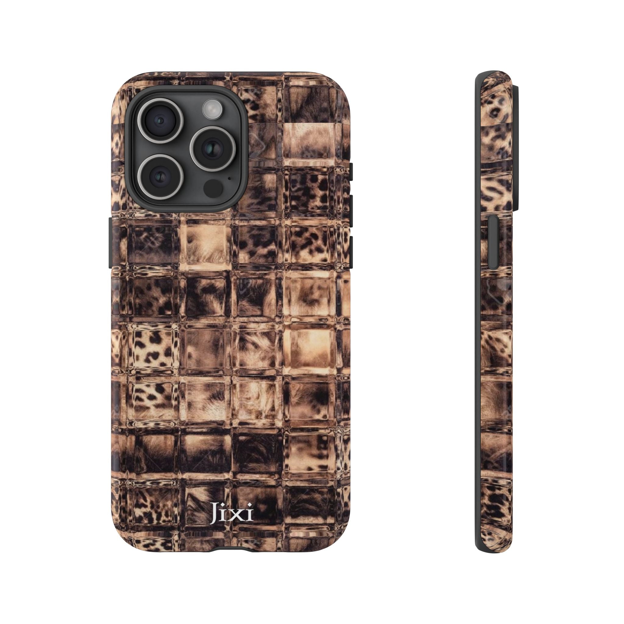 AMBER'S GRID iPhone Case