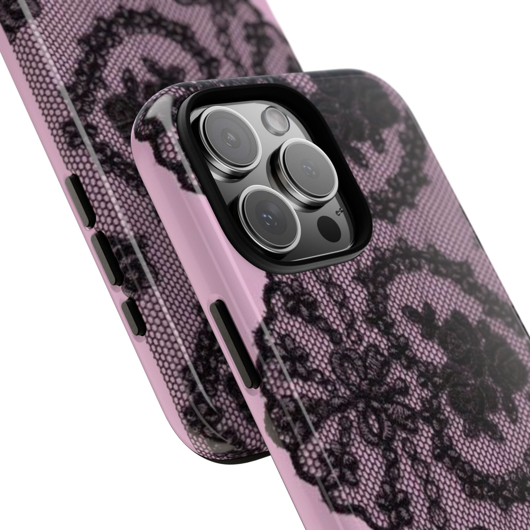 LOVERS IN LACE iPhone Case