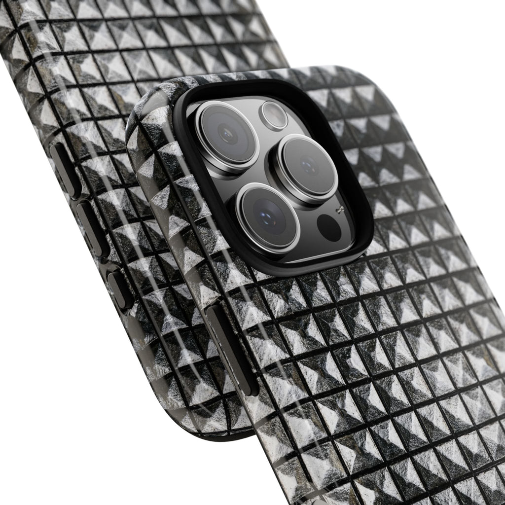 ONYX GRID iPhone Case
