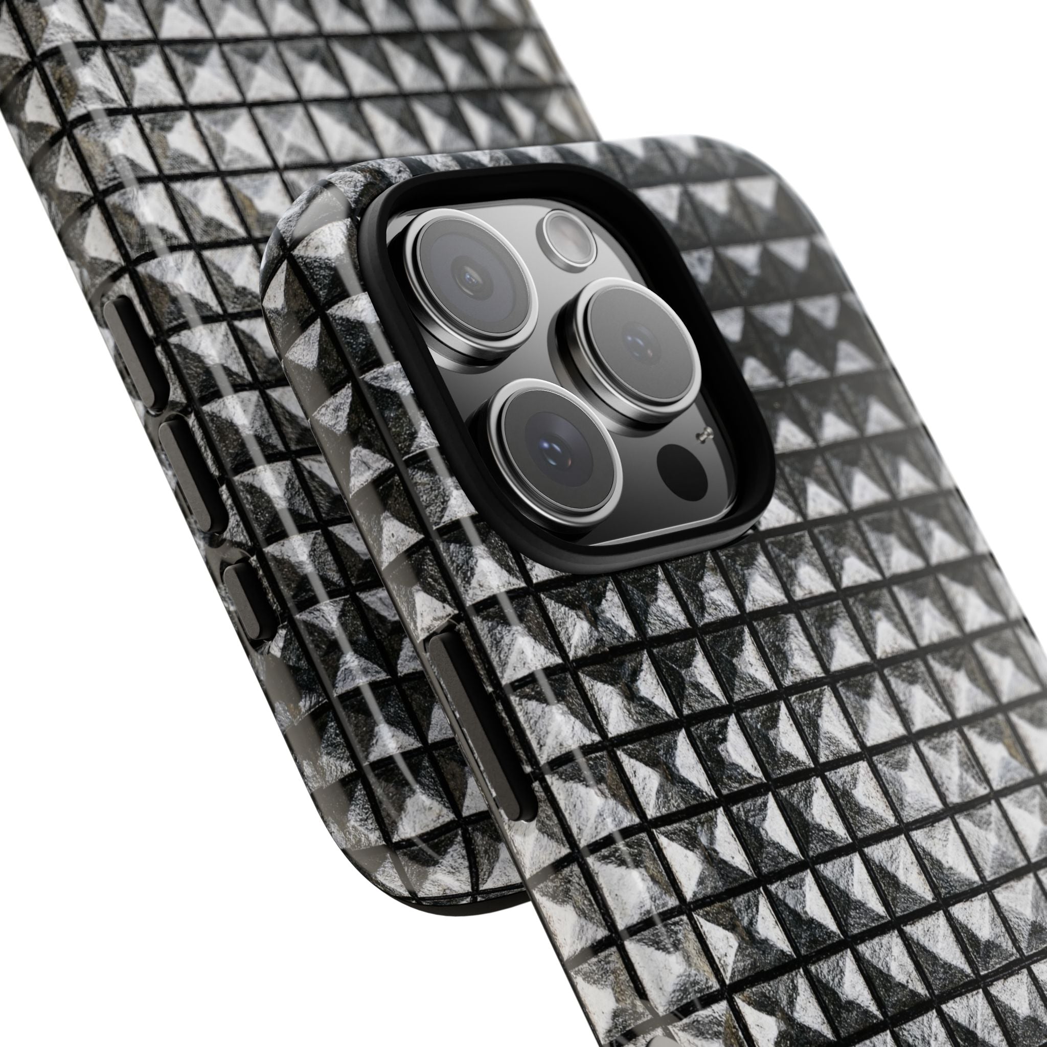 ONYX GRID iPhone Case