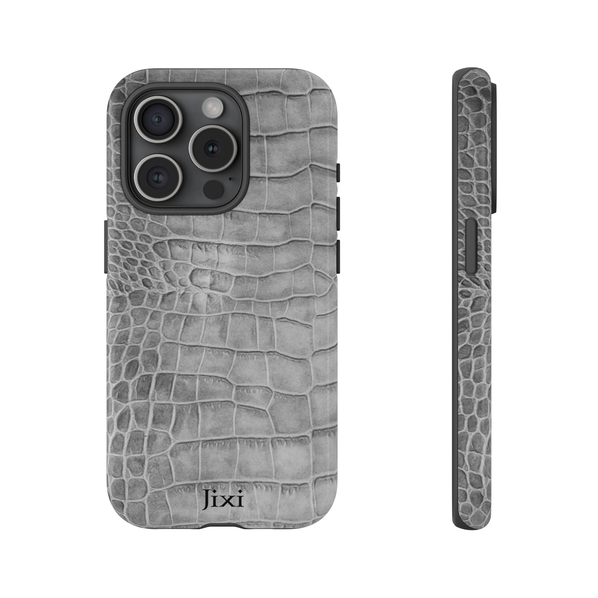 SILVER SCALE iPhone Case
