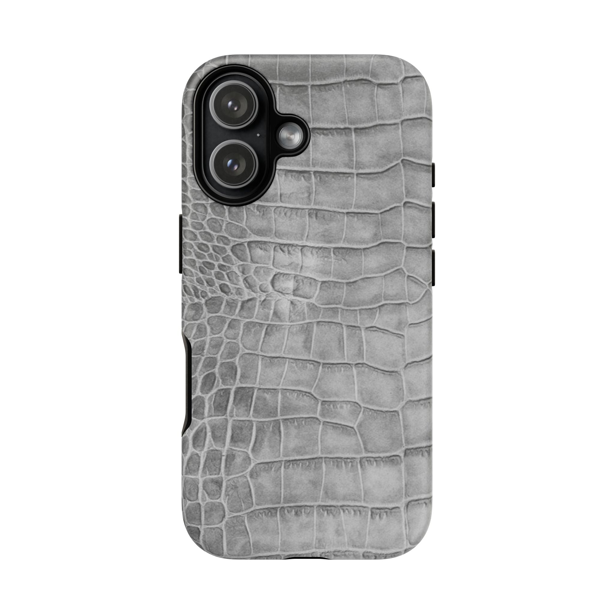 SILVER SCALE iPhone Case