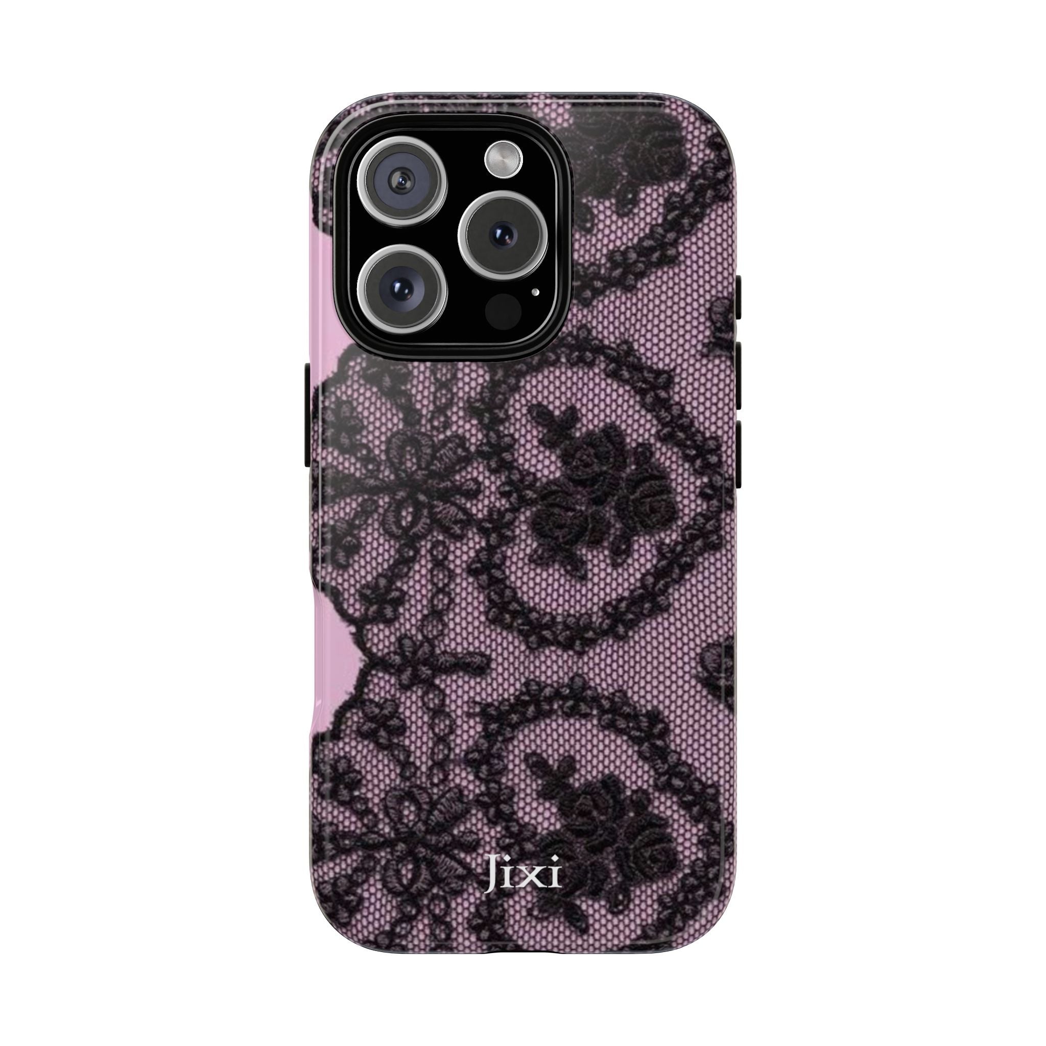 LOVERS IN LACE iPhone Case