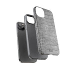 SILVER SCALE iPhone Case
