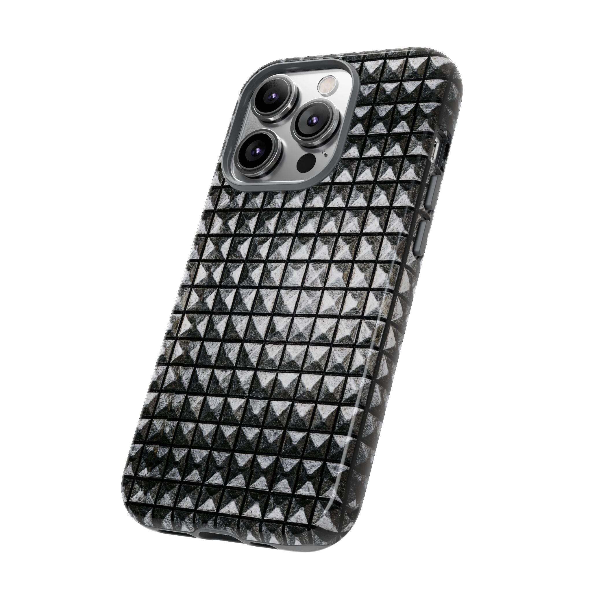 ONYX GRID iPhone Case