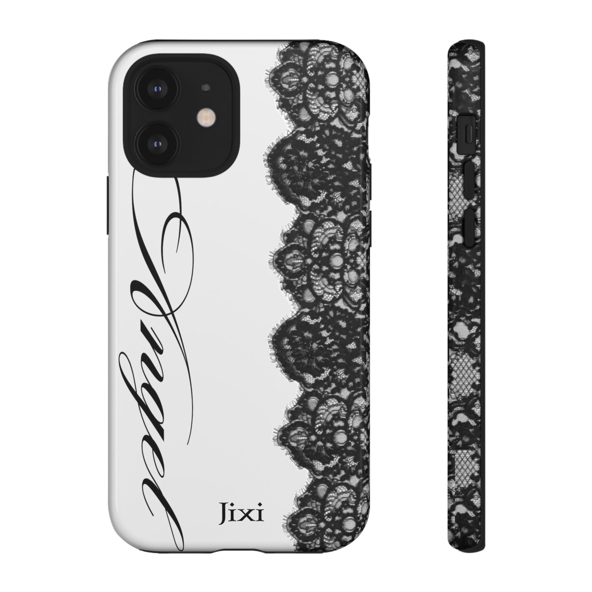 'ANGEL' LACE iPhone Case