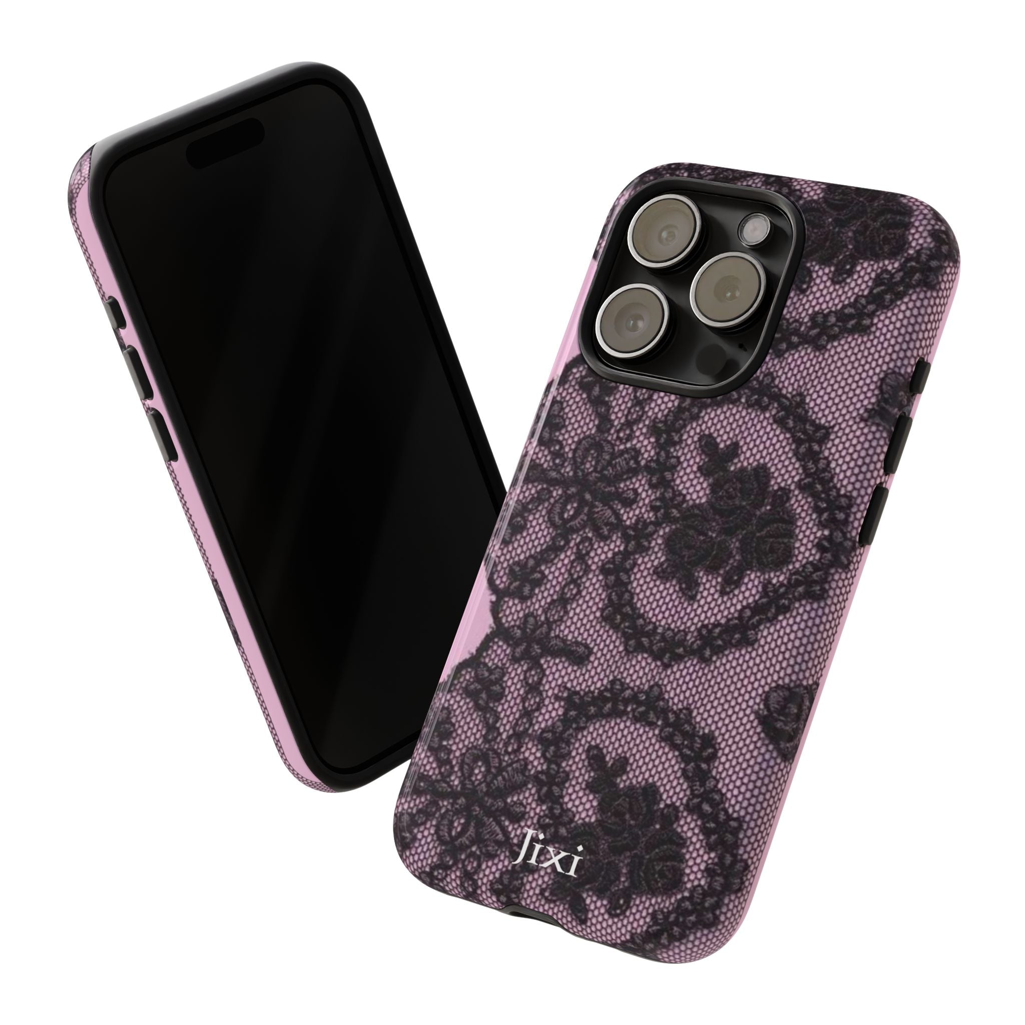 LOVERS IN LACE iPhone Case