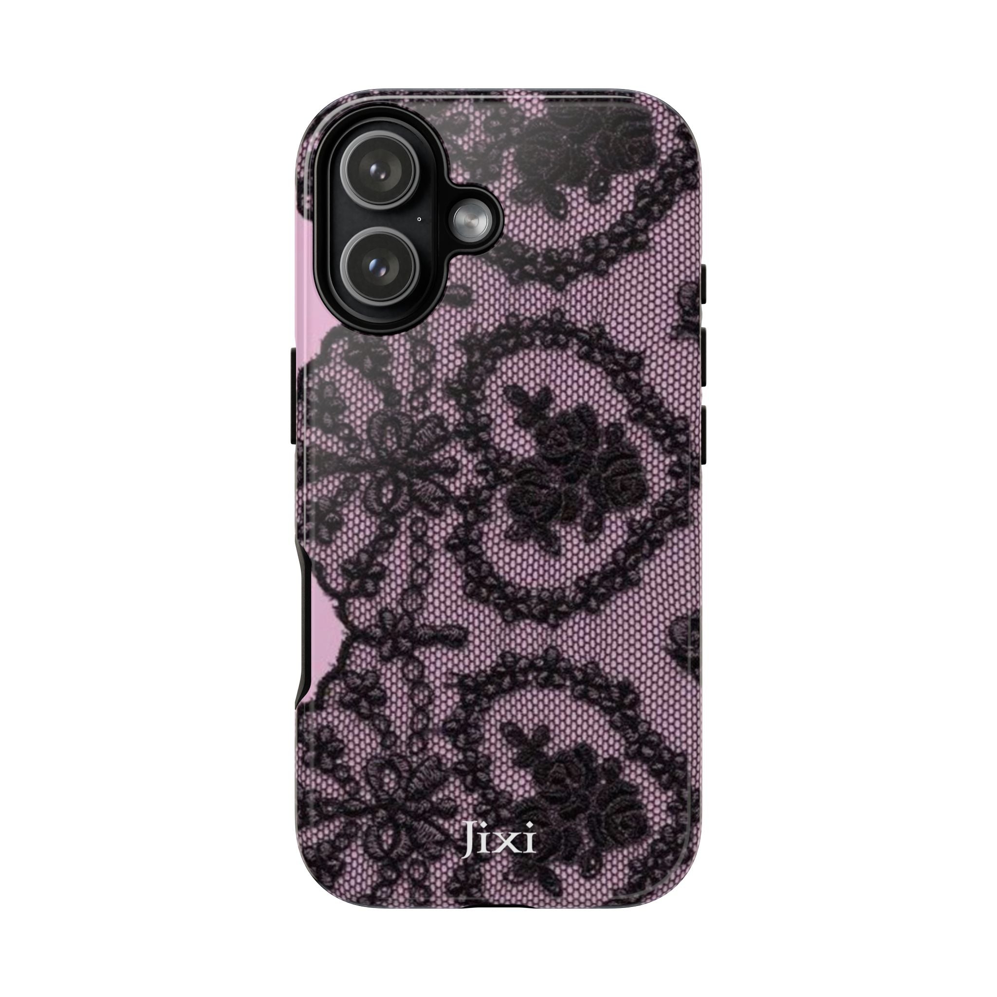 LOVERS IN LACE iPhone Case
