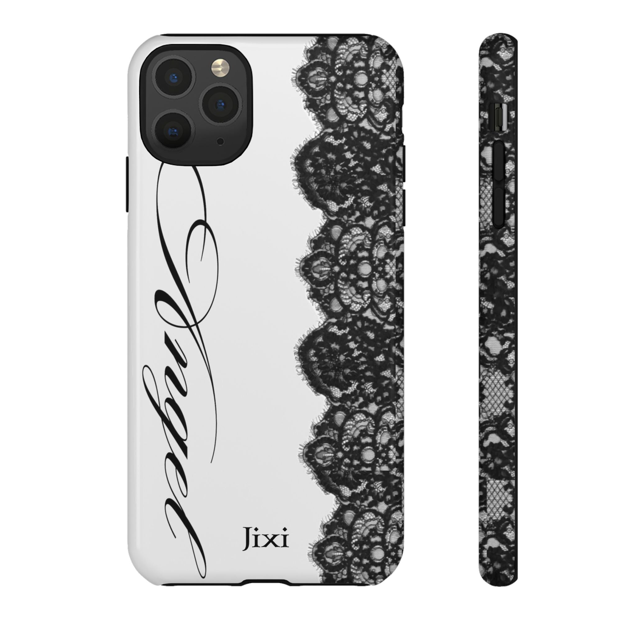 'ANGEL' LACE iPhone Case