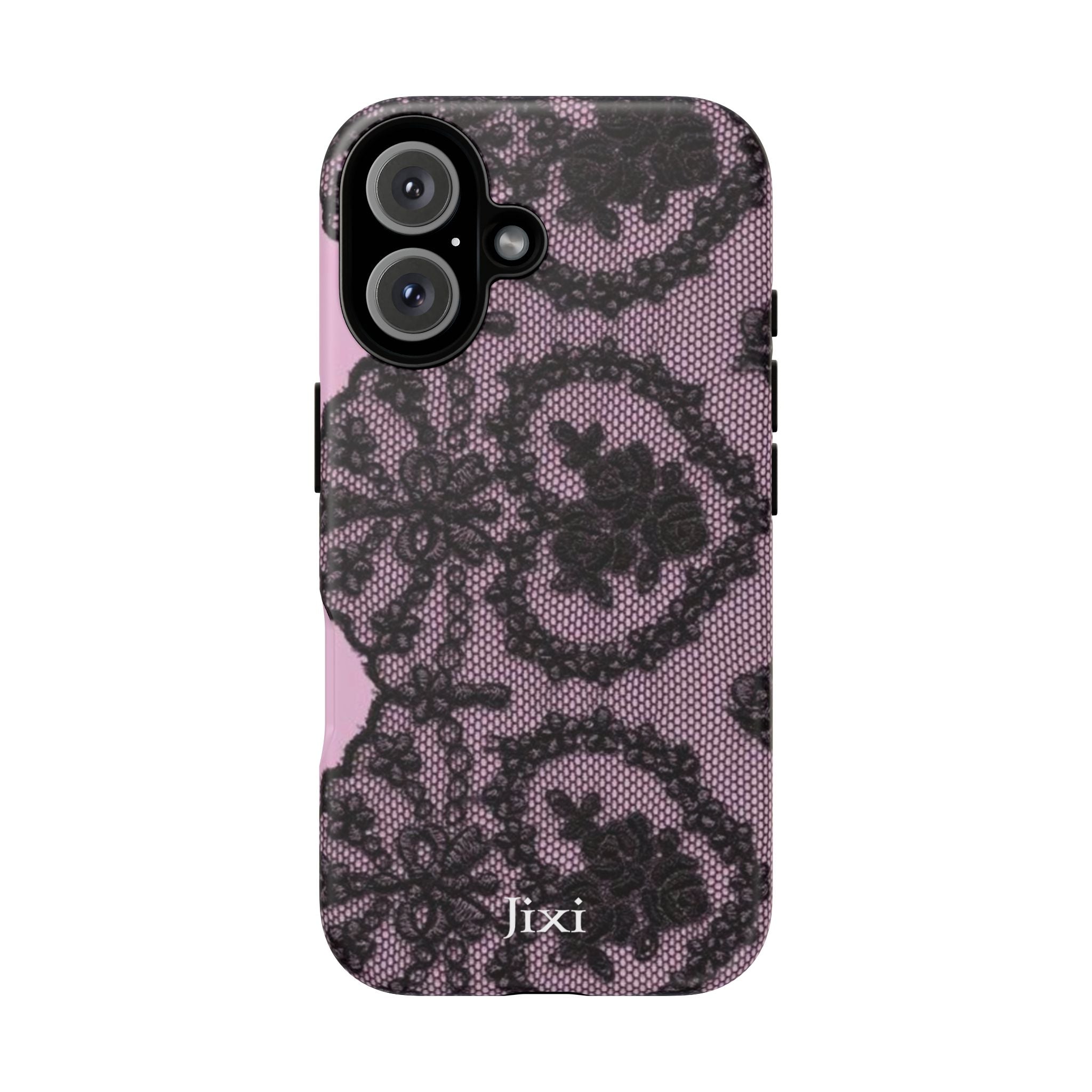 LOVERS IN LACE iPhone Case