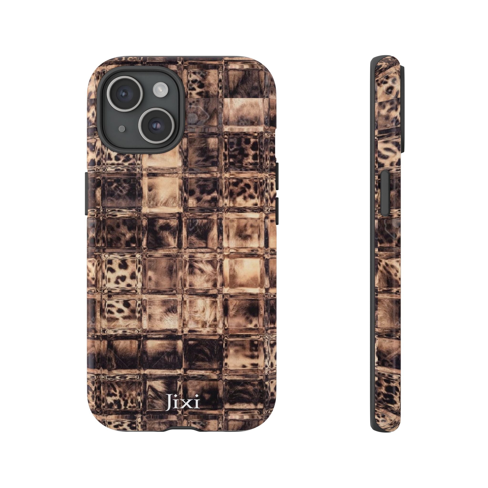AMBER'S GRID iPhone Case