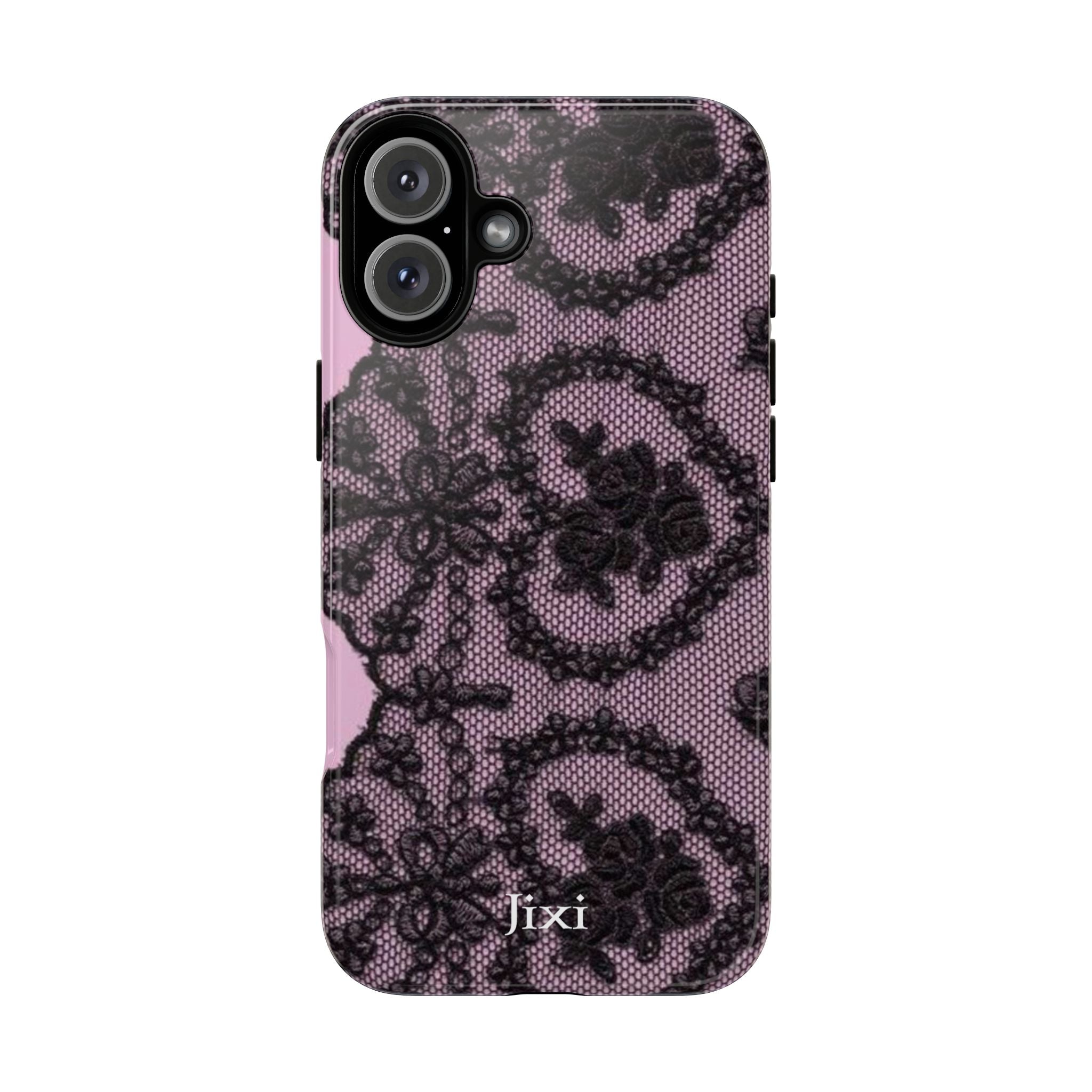 LOVERS IN LACE iPhone Case